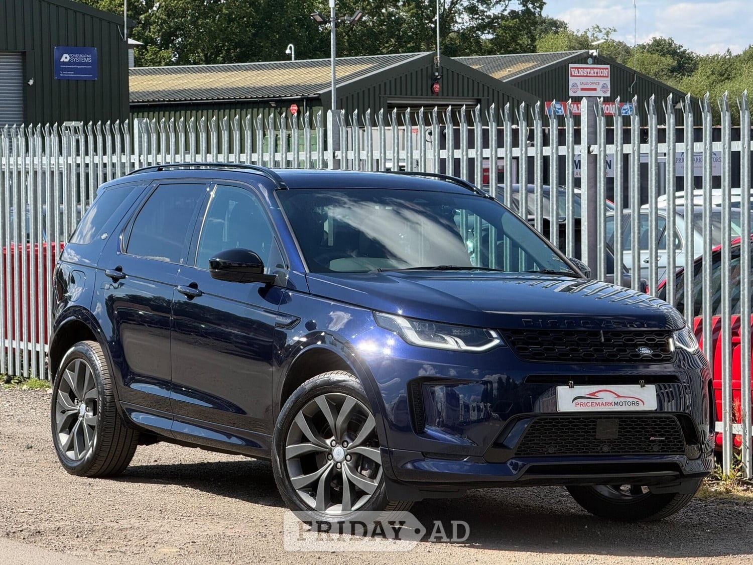 Land Rover Discovery Sport 2022 in Solihull