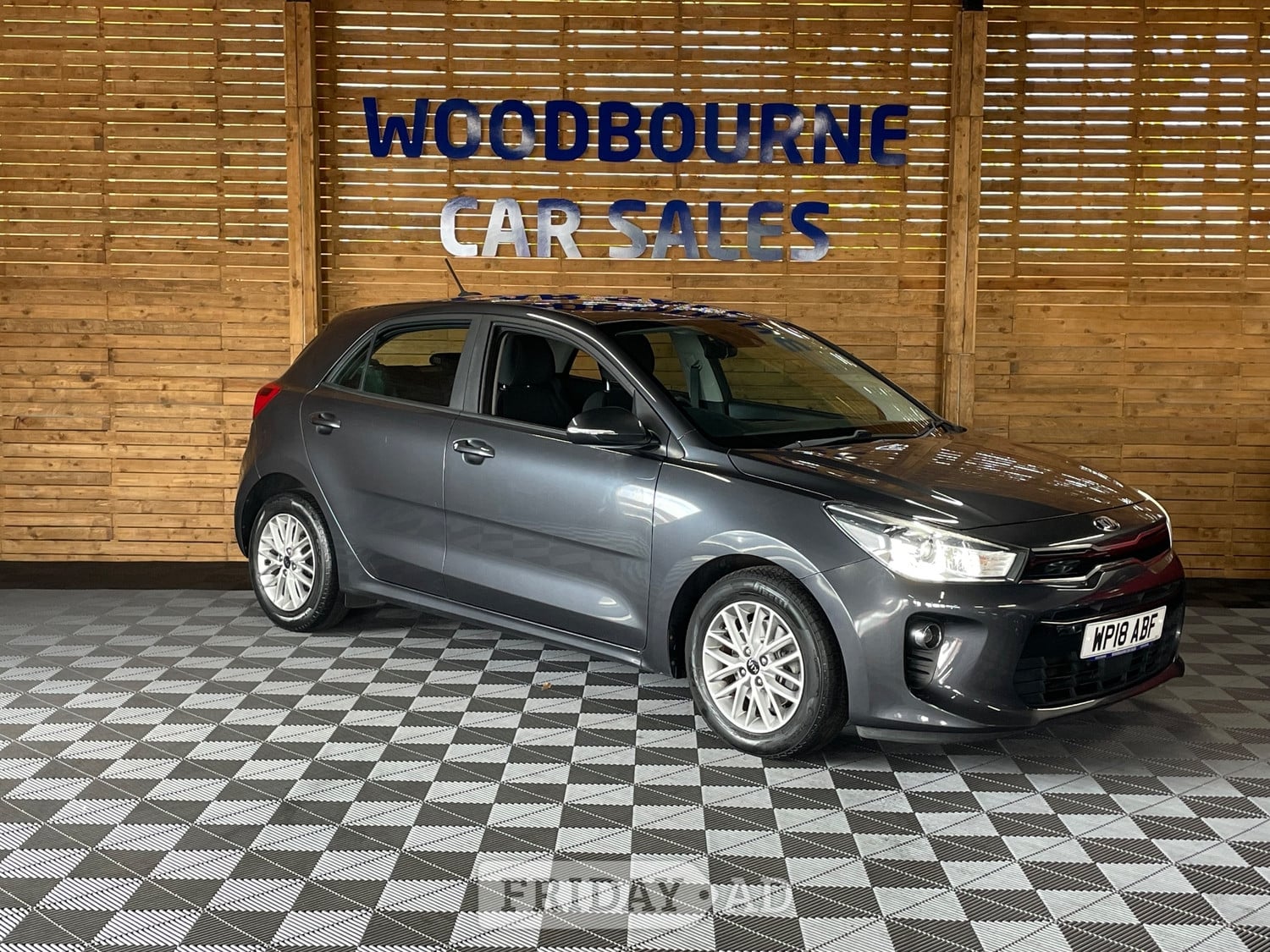 Kia Rio 2018 in Brighton