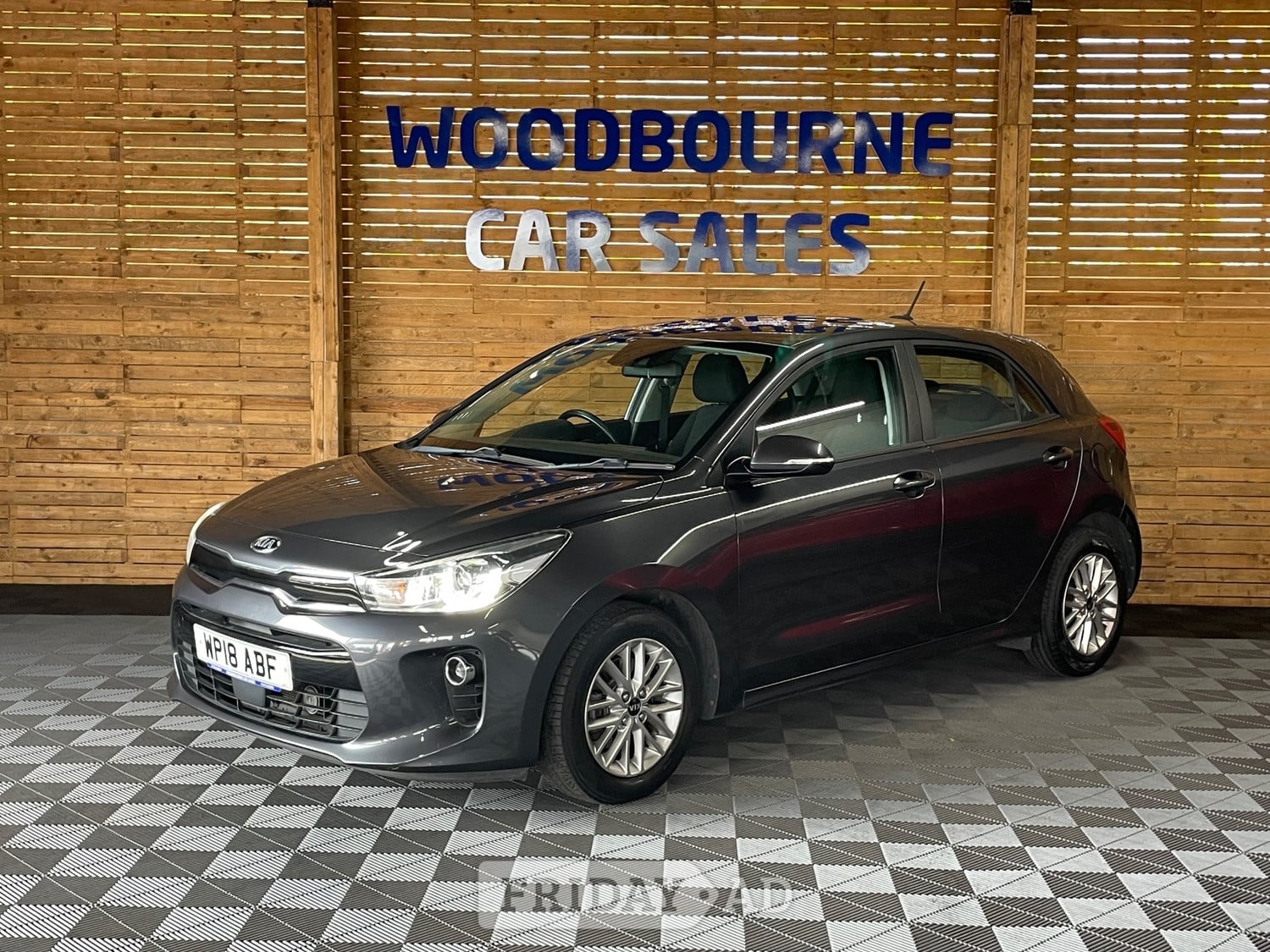 Kia Rio Brighton