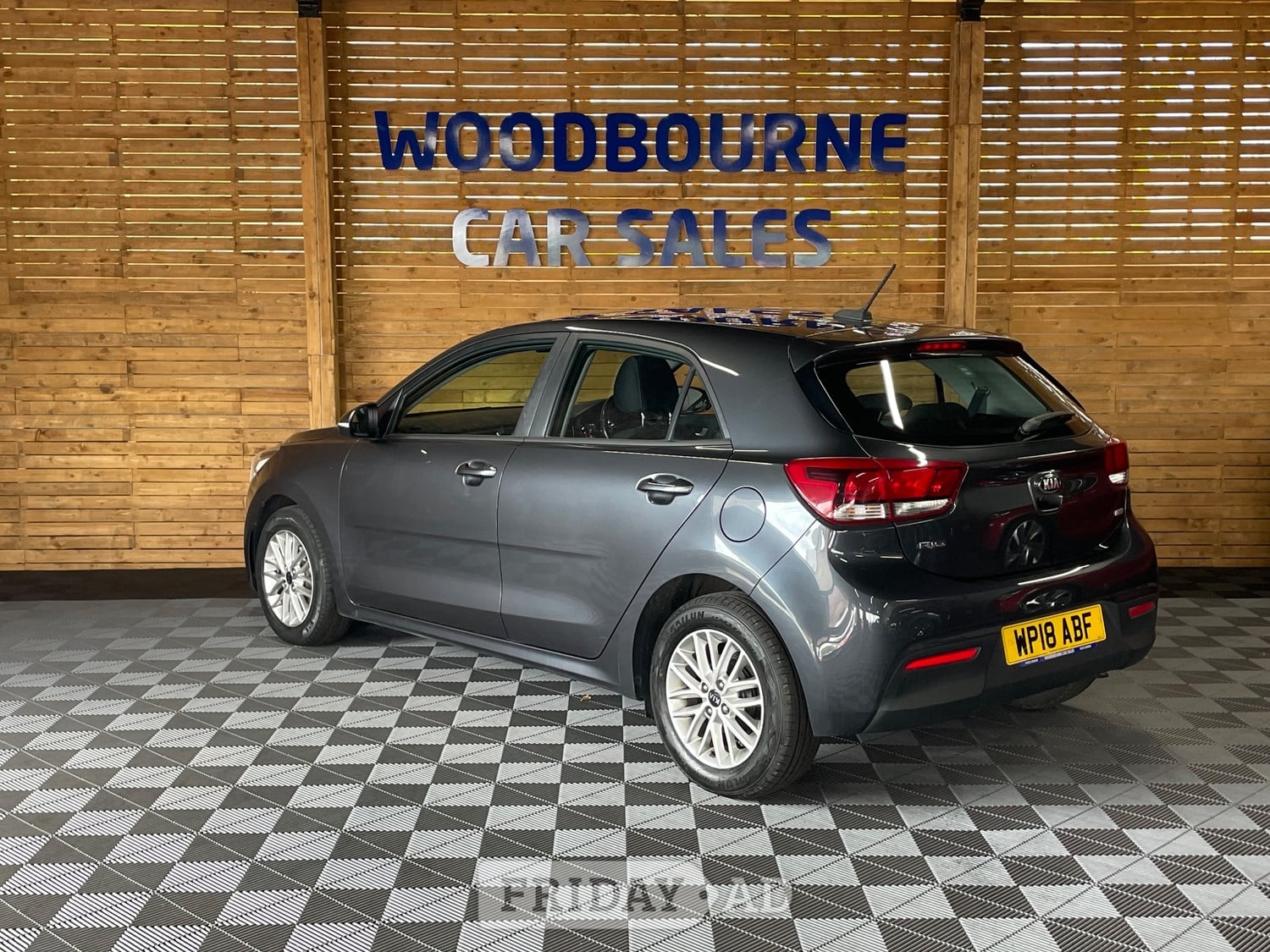 [ berth ]Kia Rio