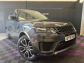 Land Rover Range Rover Sport 2021