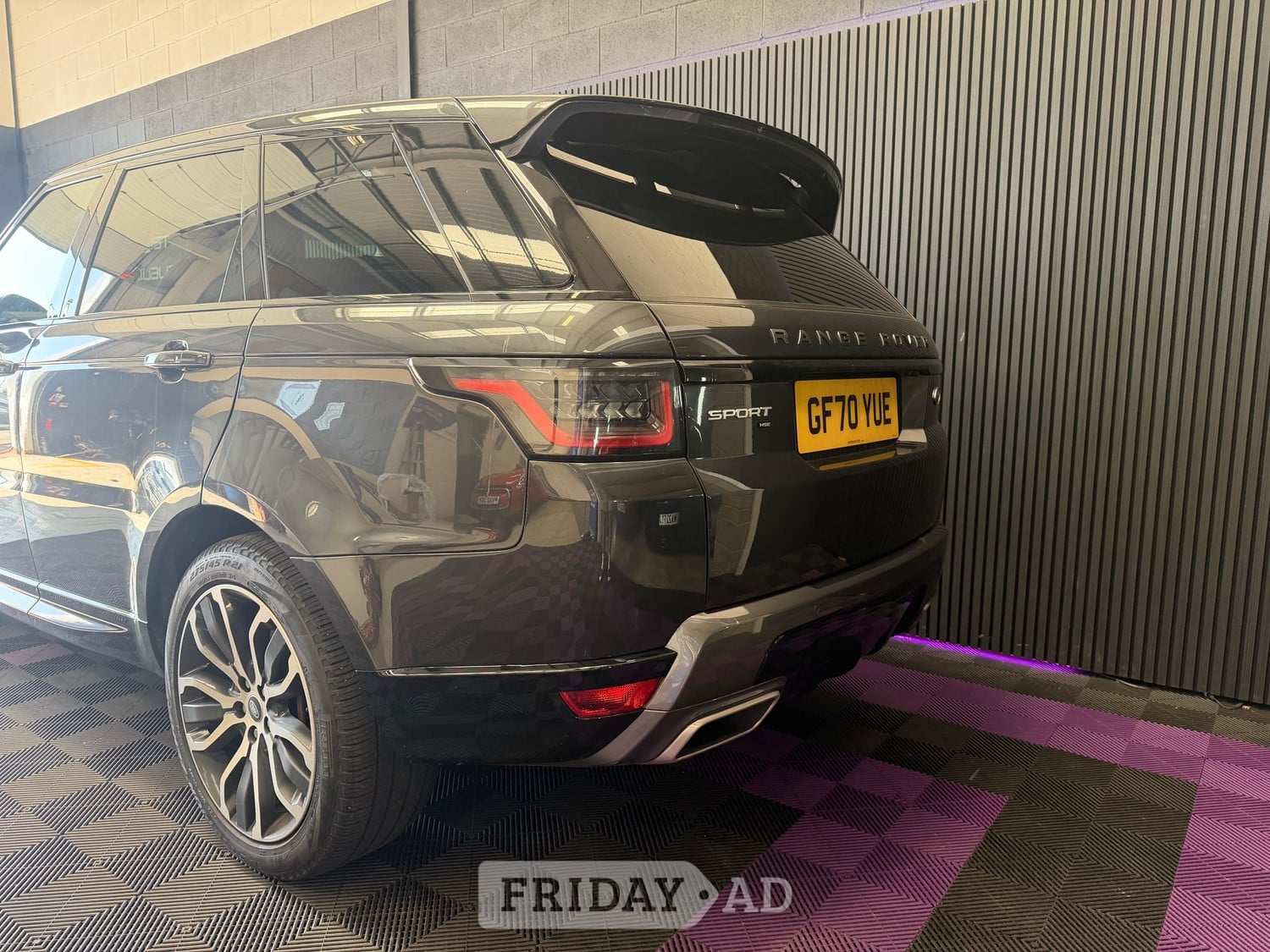 Land Rover Range Rover Sport Durham
