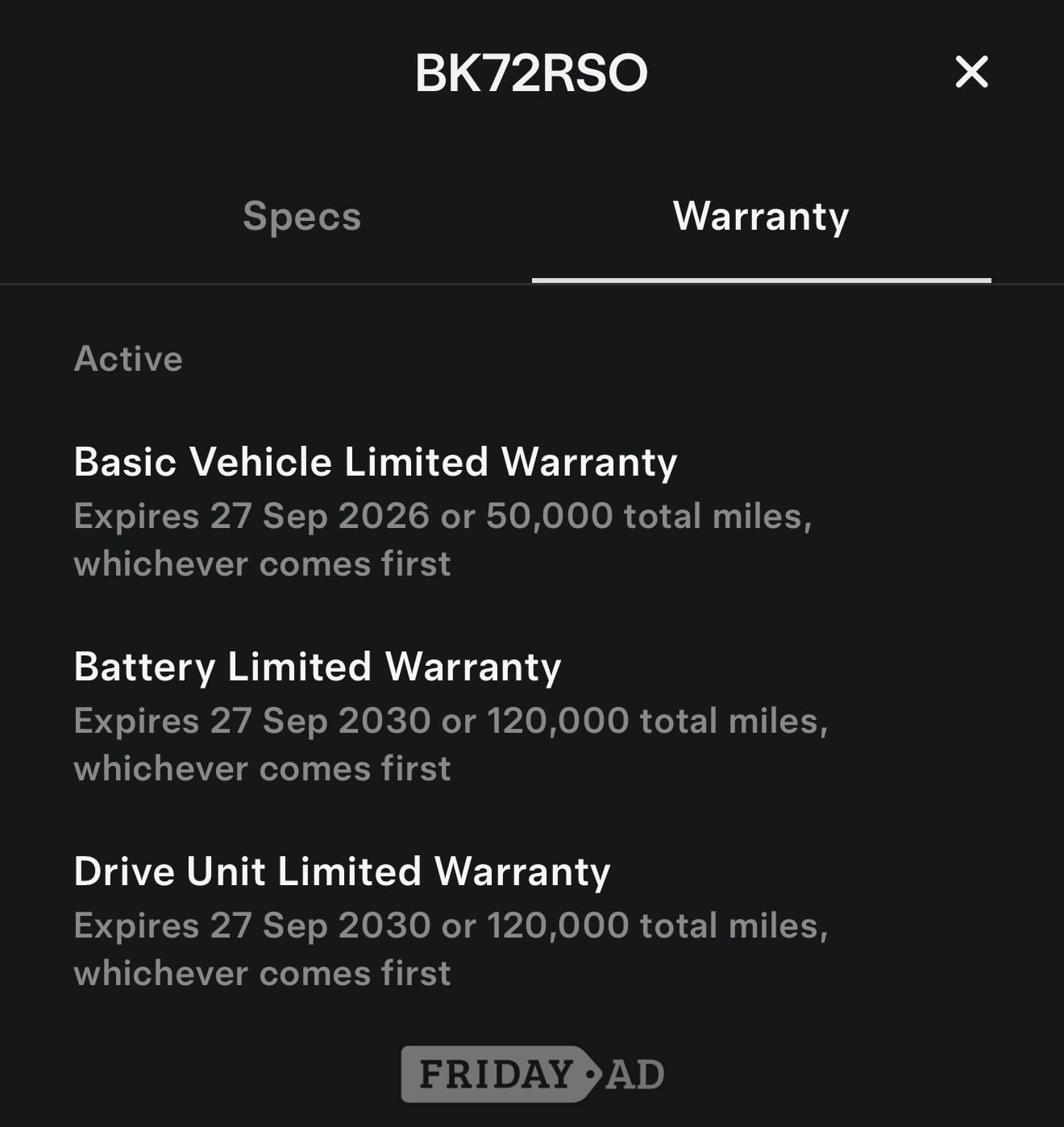 Tesla Model Y 2022 - Cars in Bristol