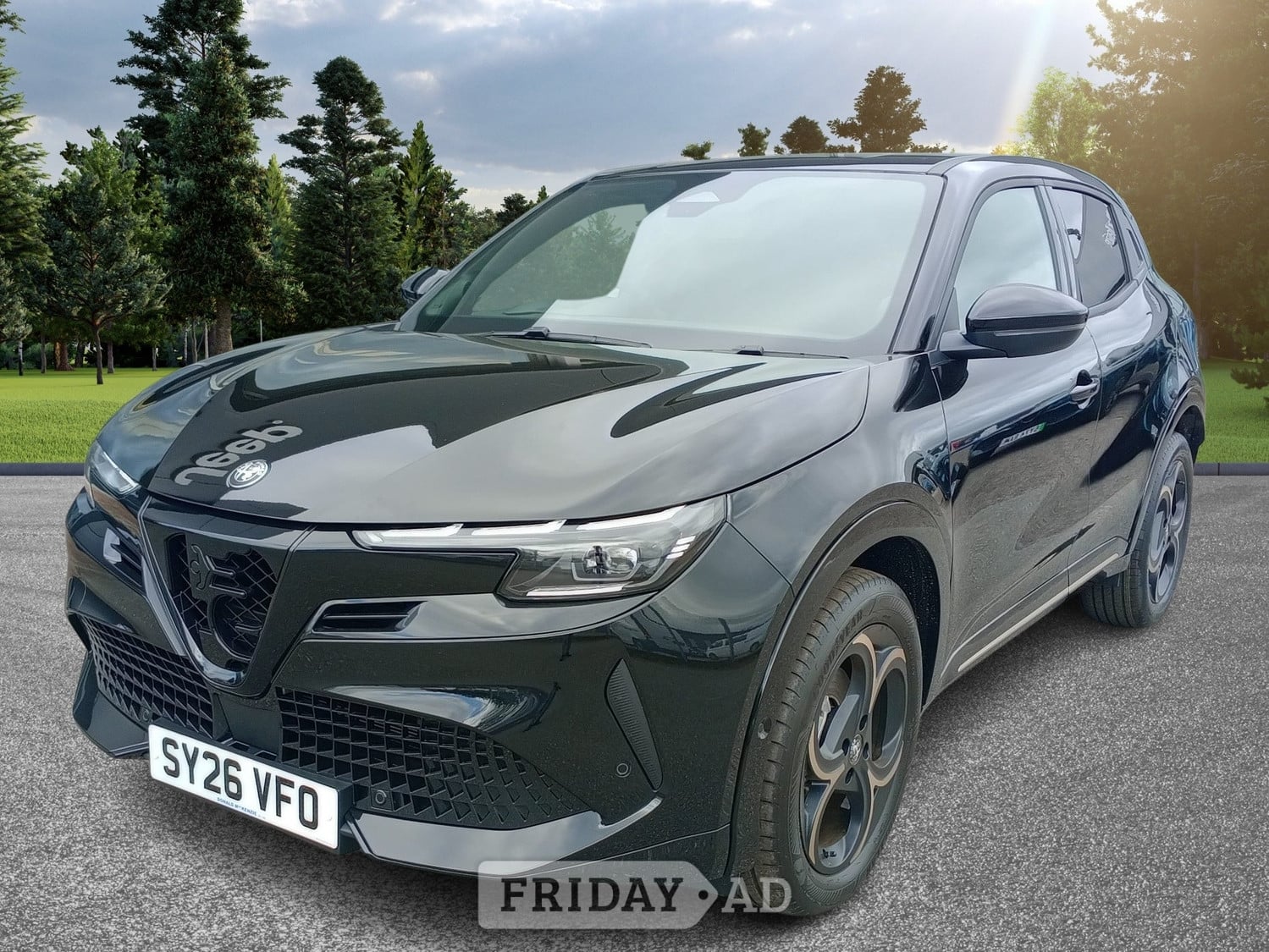 Alfa Romeo Junior 2026 in Inverness