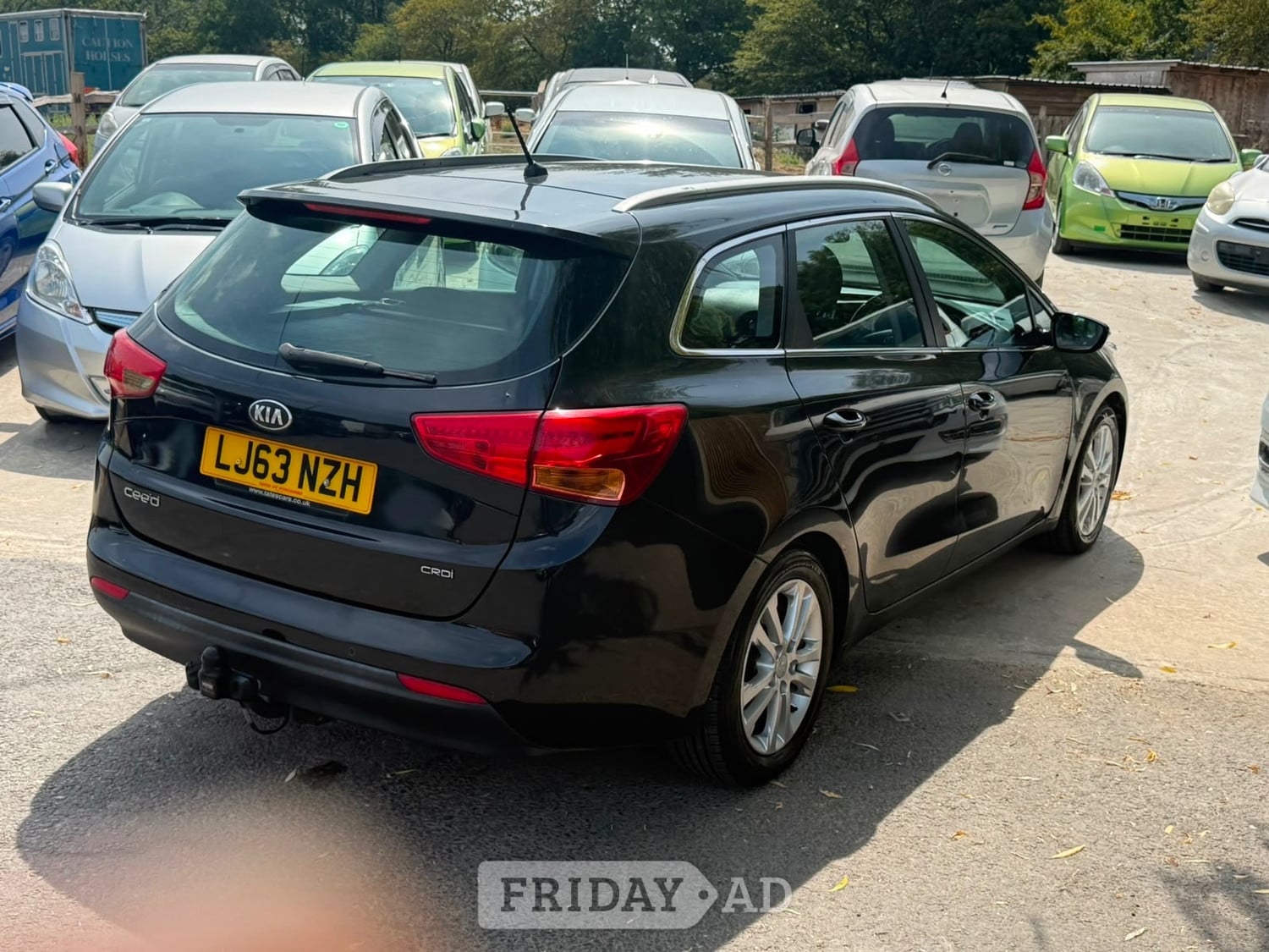 [ berth ]Kia Ceed