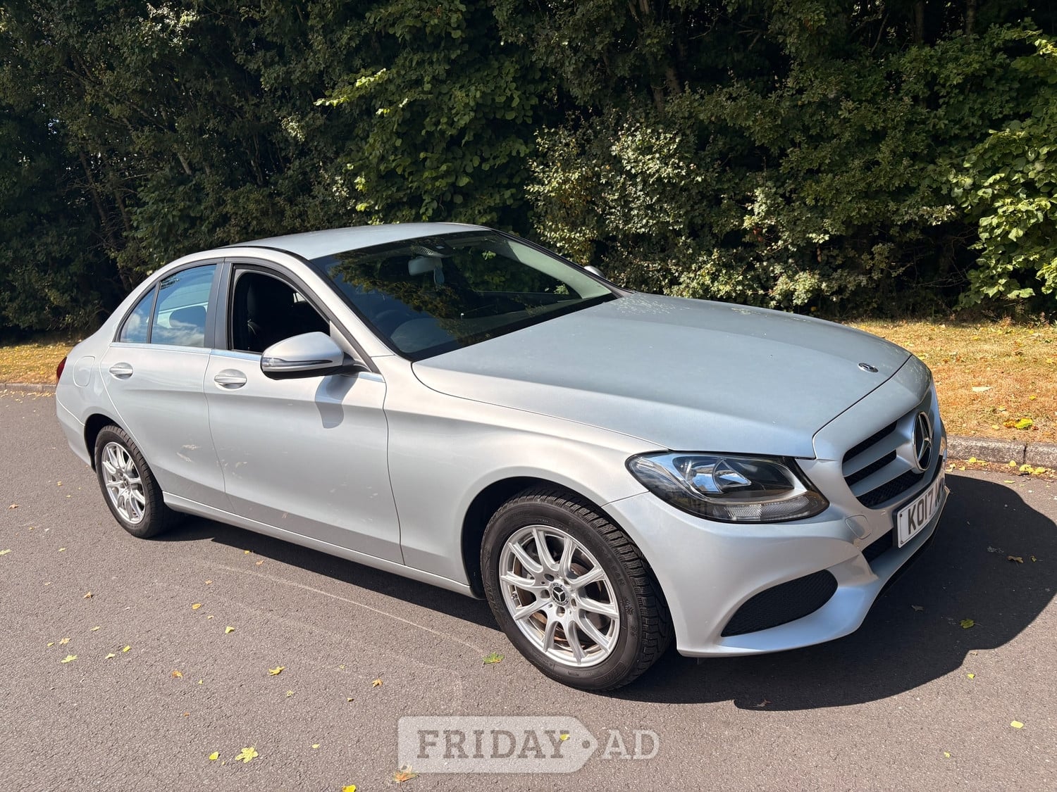 Mercedes-Benz C Class 2017 in Glasgow