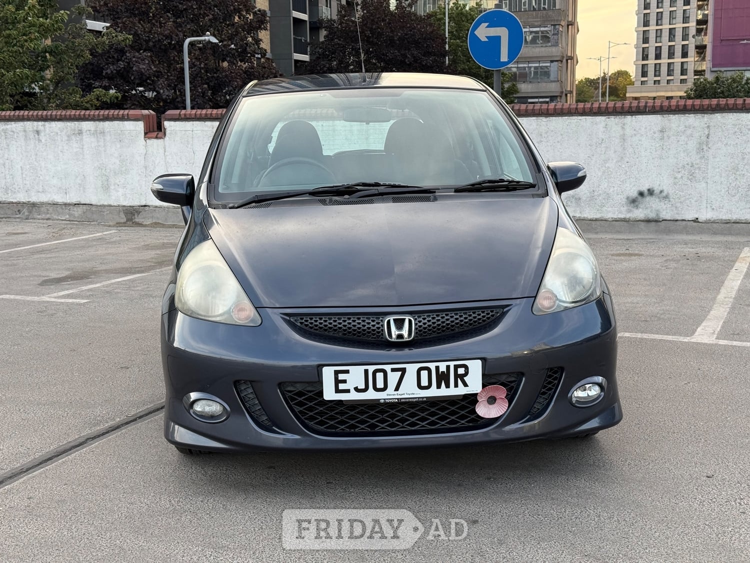 Honda Jazz 2007 in St. Leonards-On-Sea