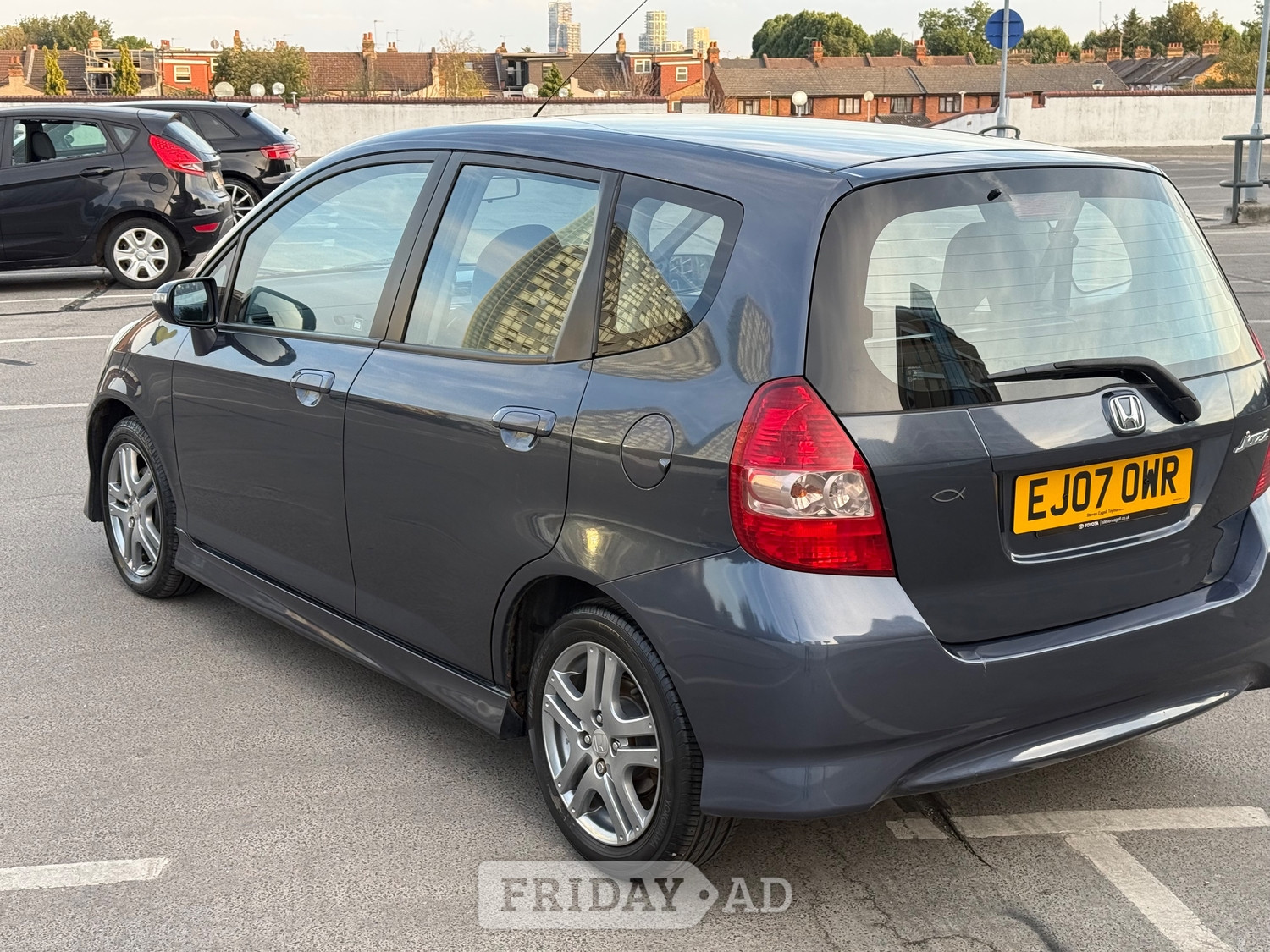 Honda Jazz 2007 - Cars