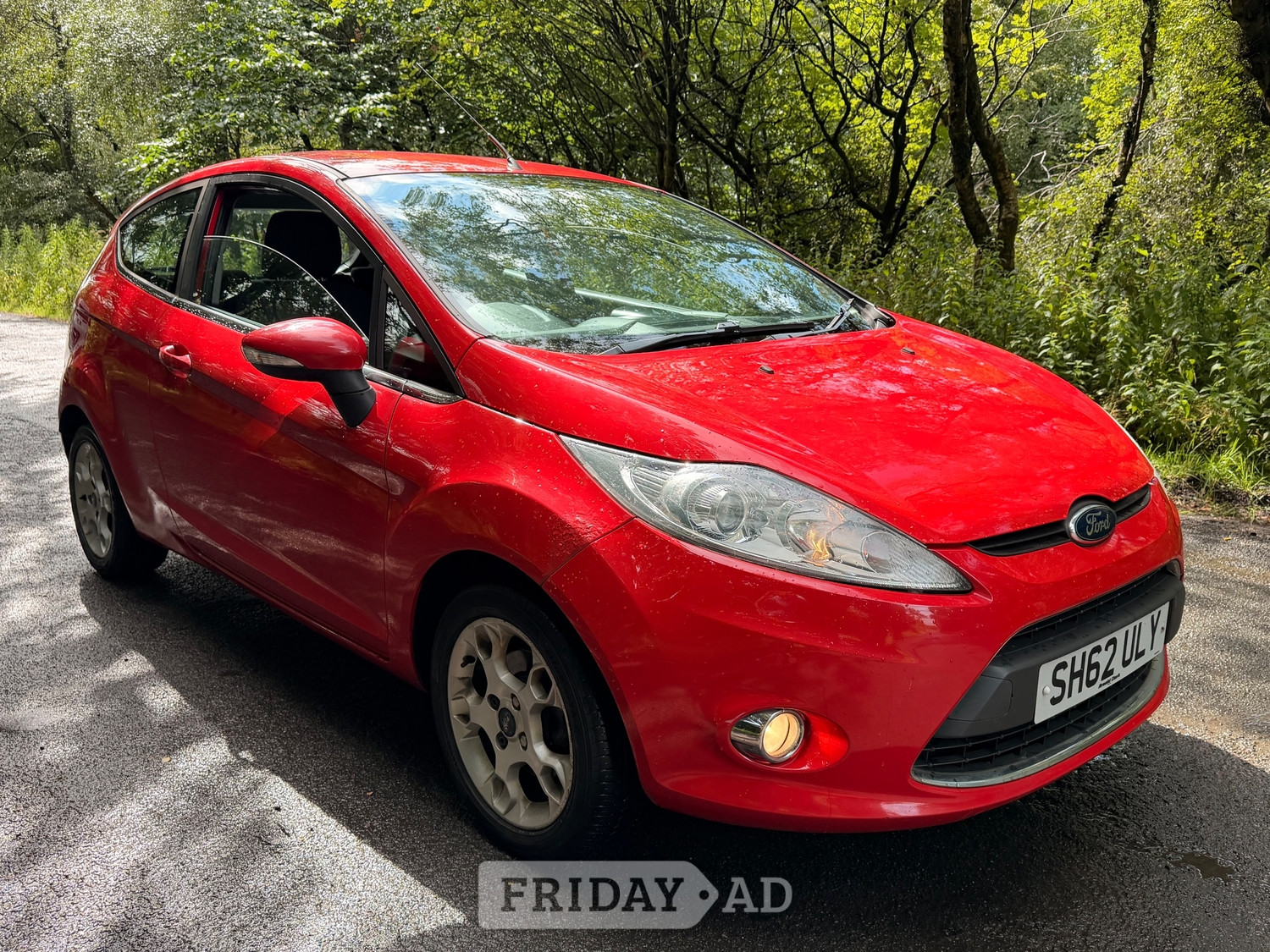 Ford Fiesta 2012 in Bathgate