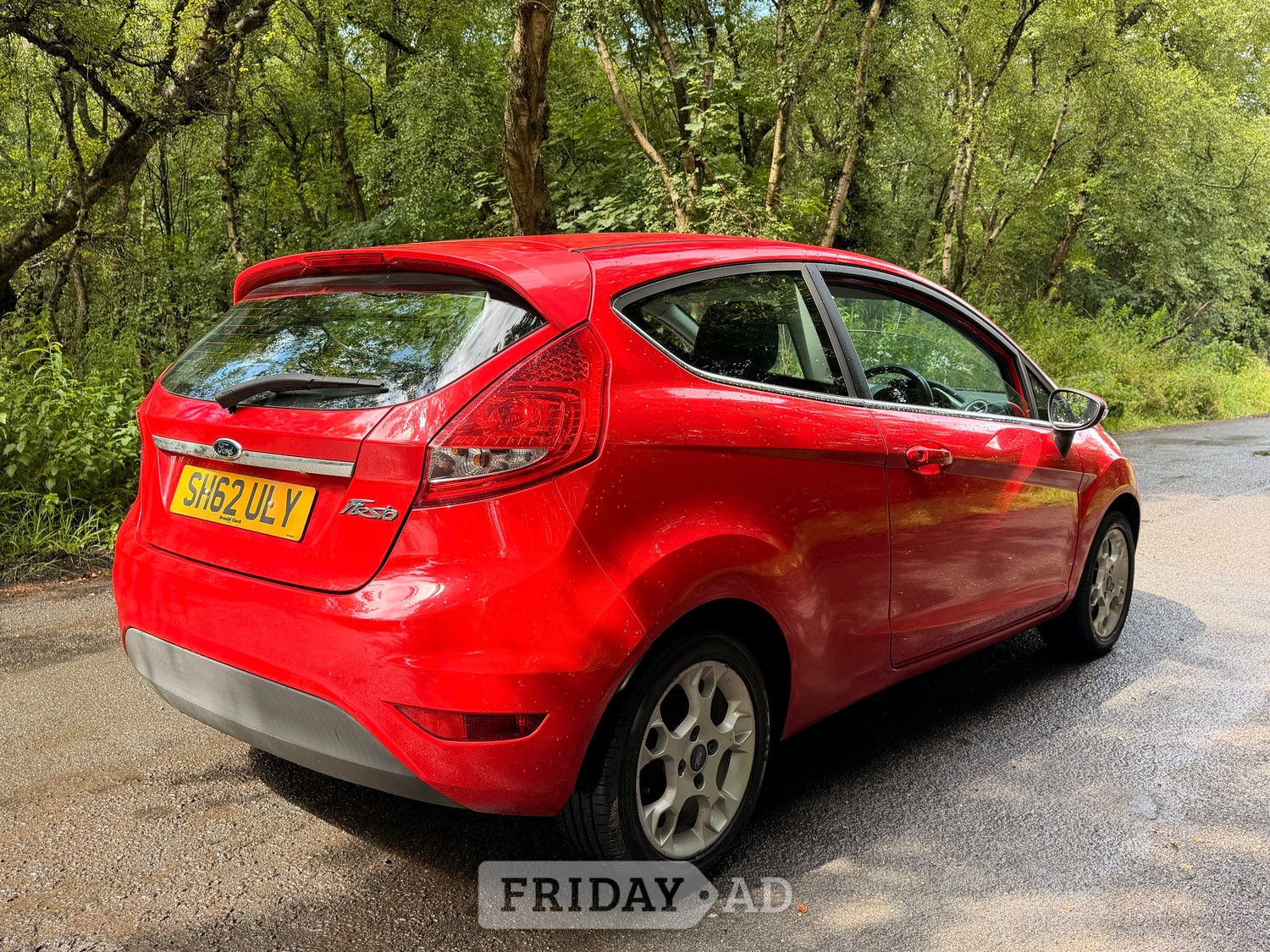 [ berth ]Ford Fiesta