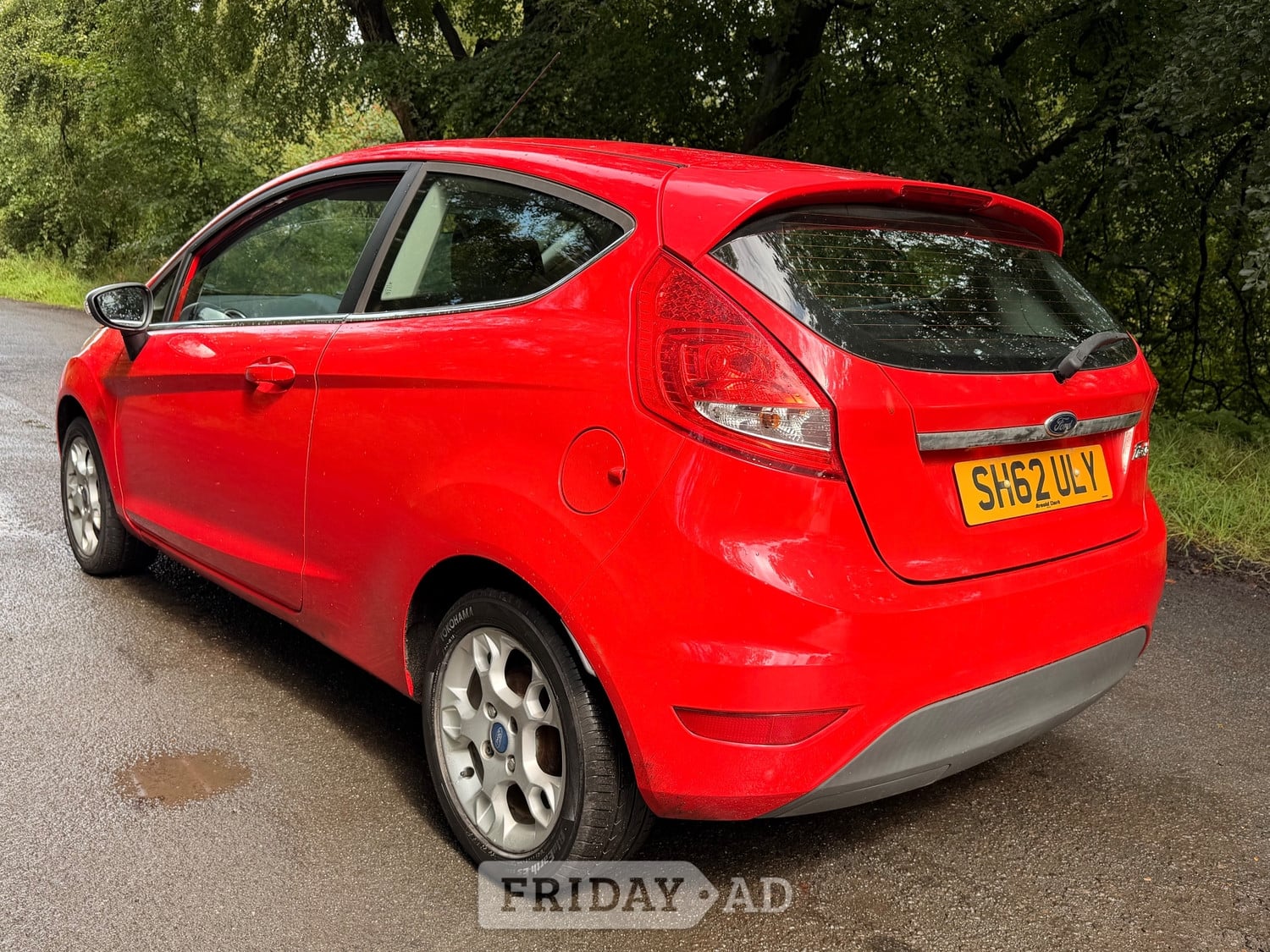 Ford Fiesta 2012 - Cars