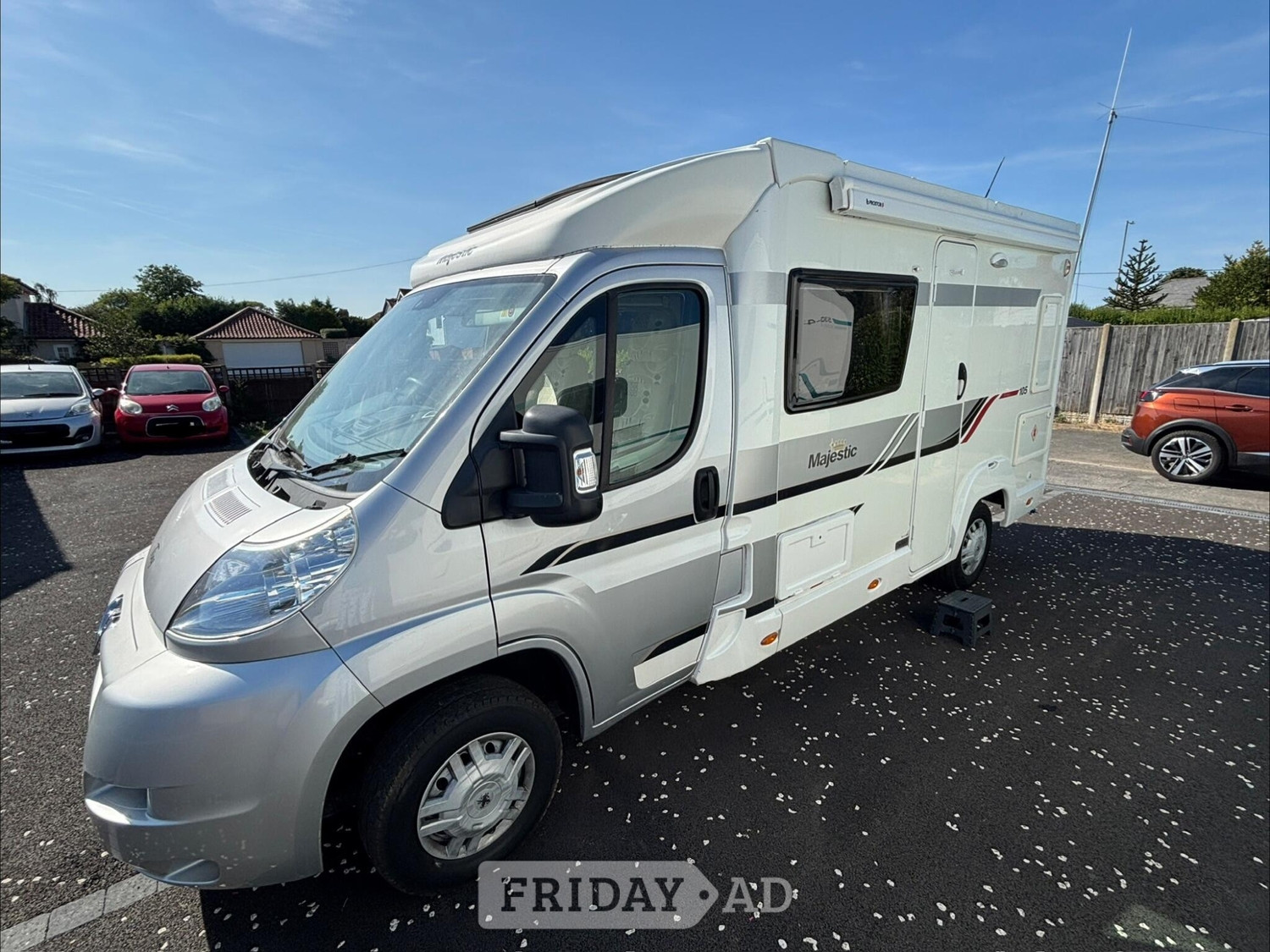 Elddis Majestic 105 2014 for sale in Long Melford