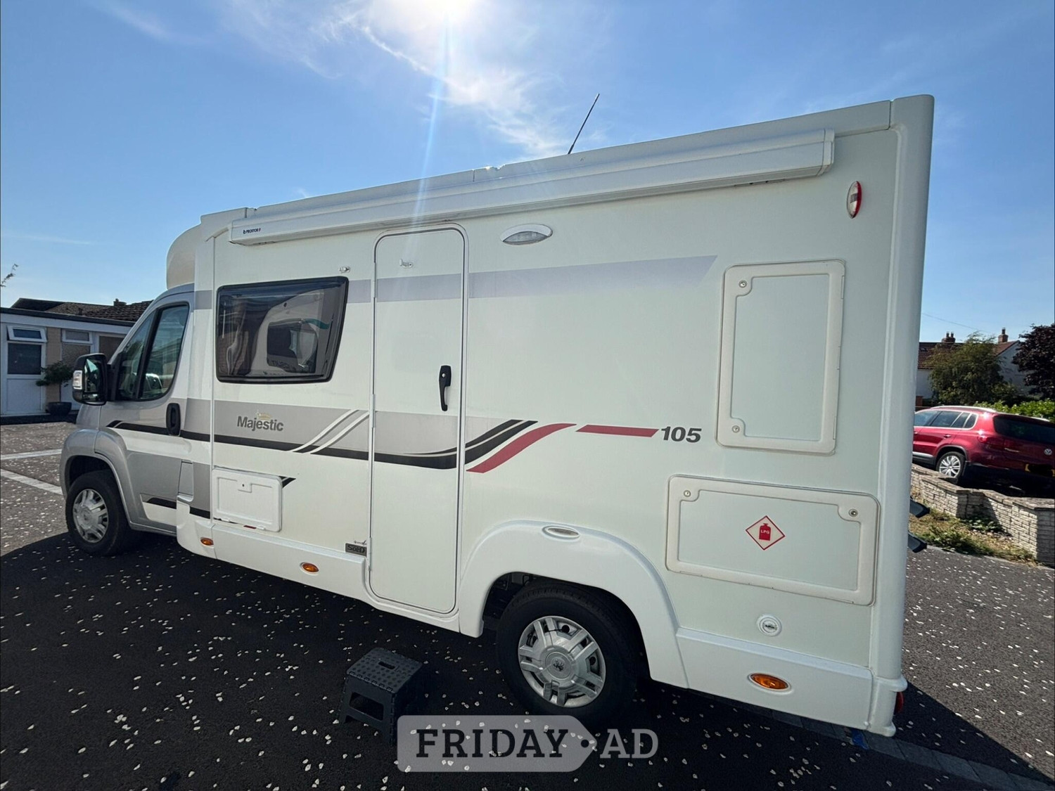Elddis Majestic 105 Long Melford