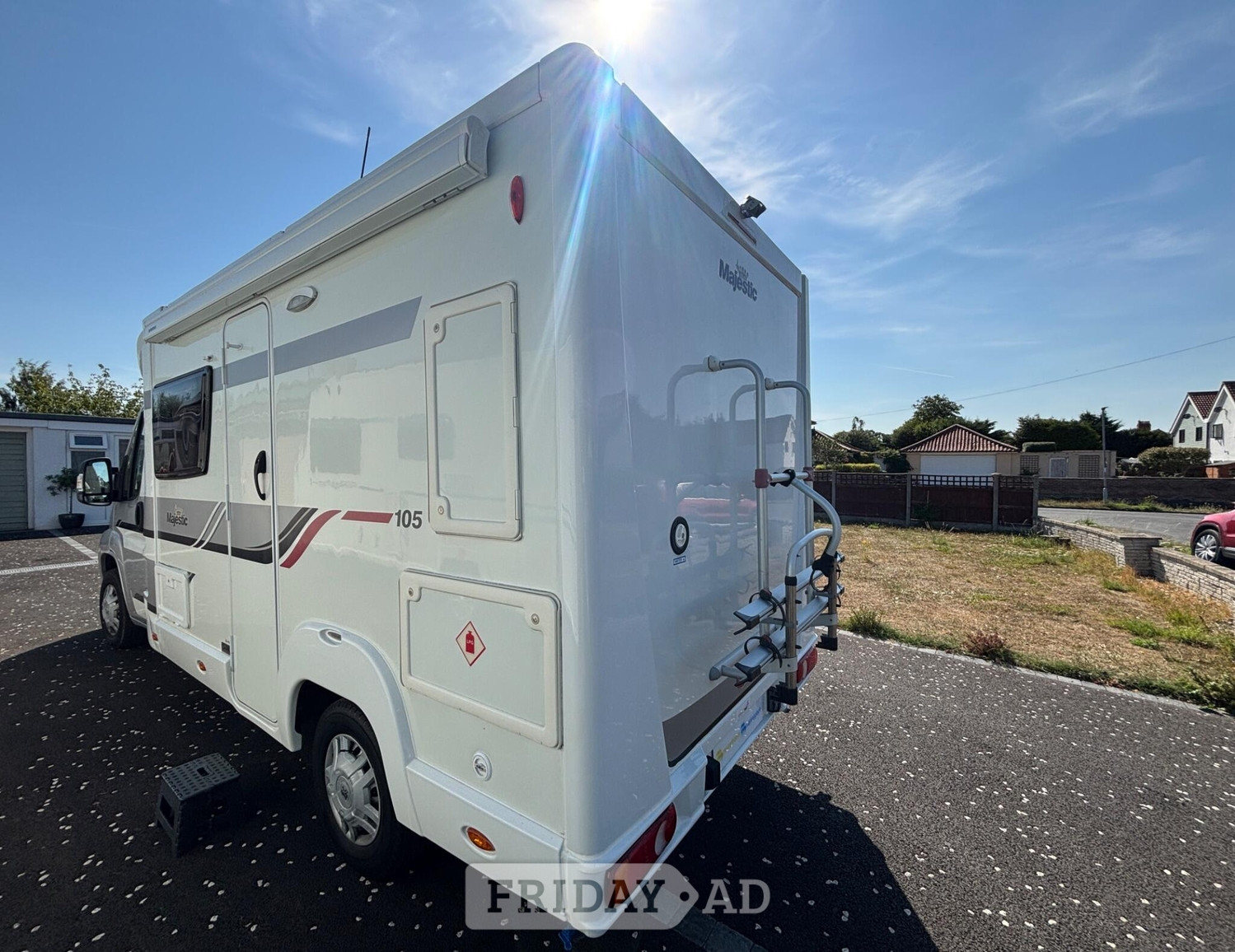 [2 berth ]Elddis Majestic 105