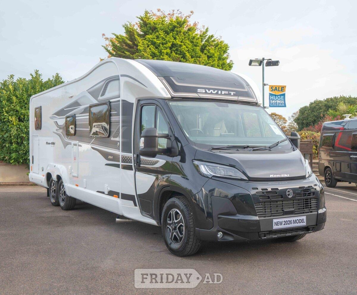 Swift Kon-Tiki 894 2026 for sale in Newark