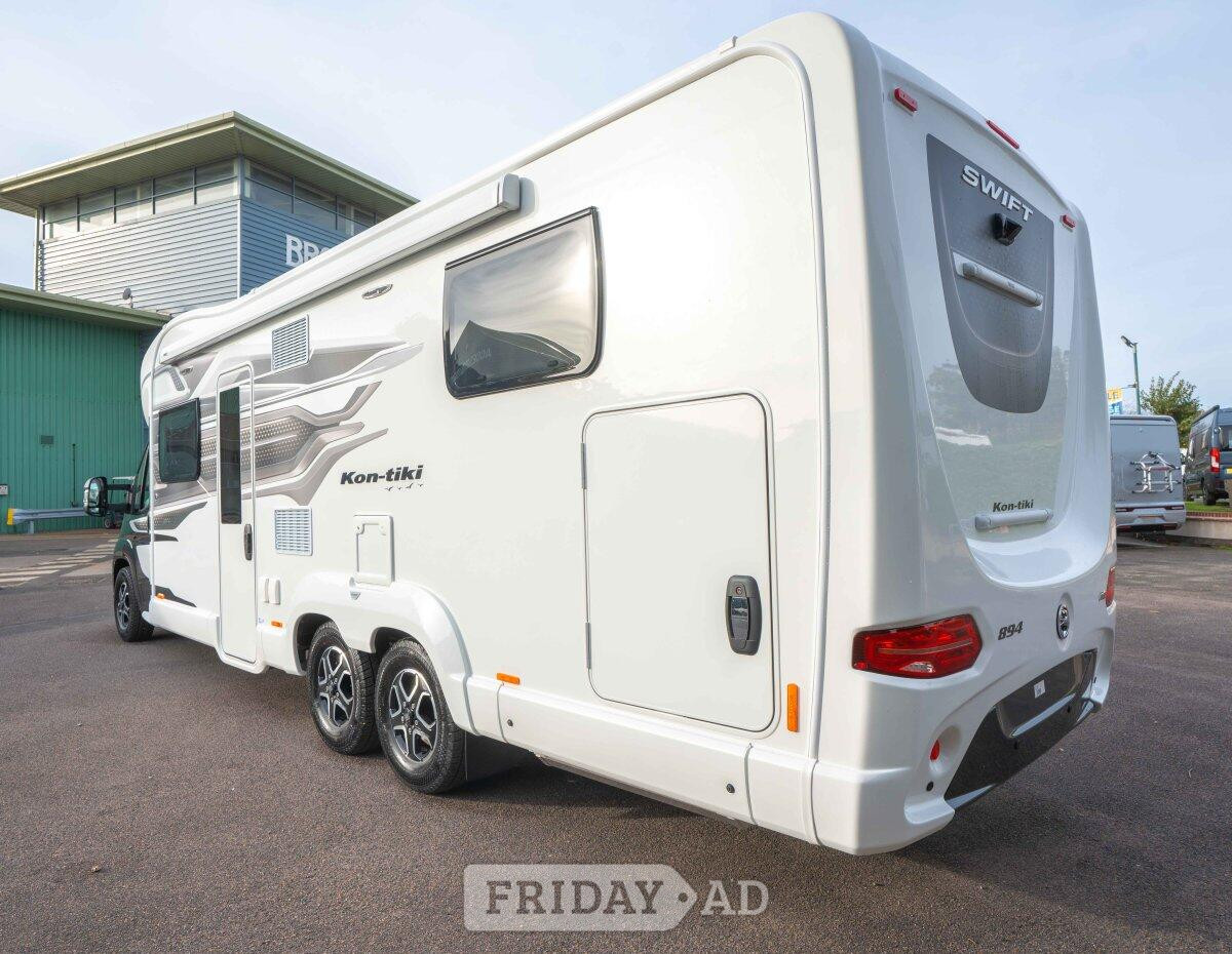 [4 berth ]Swift Kon-Tiki 894