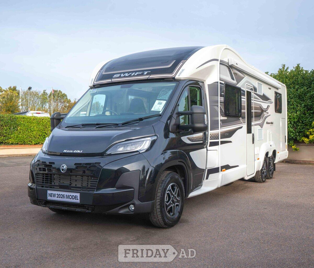 Swift Kon-Tiki 894 2026 for sale - Motorhomes & Caravans in Newark