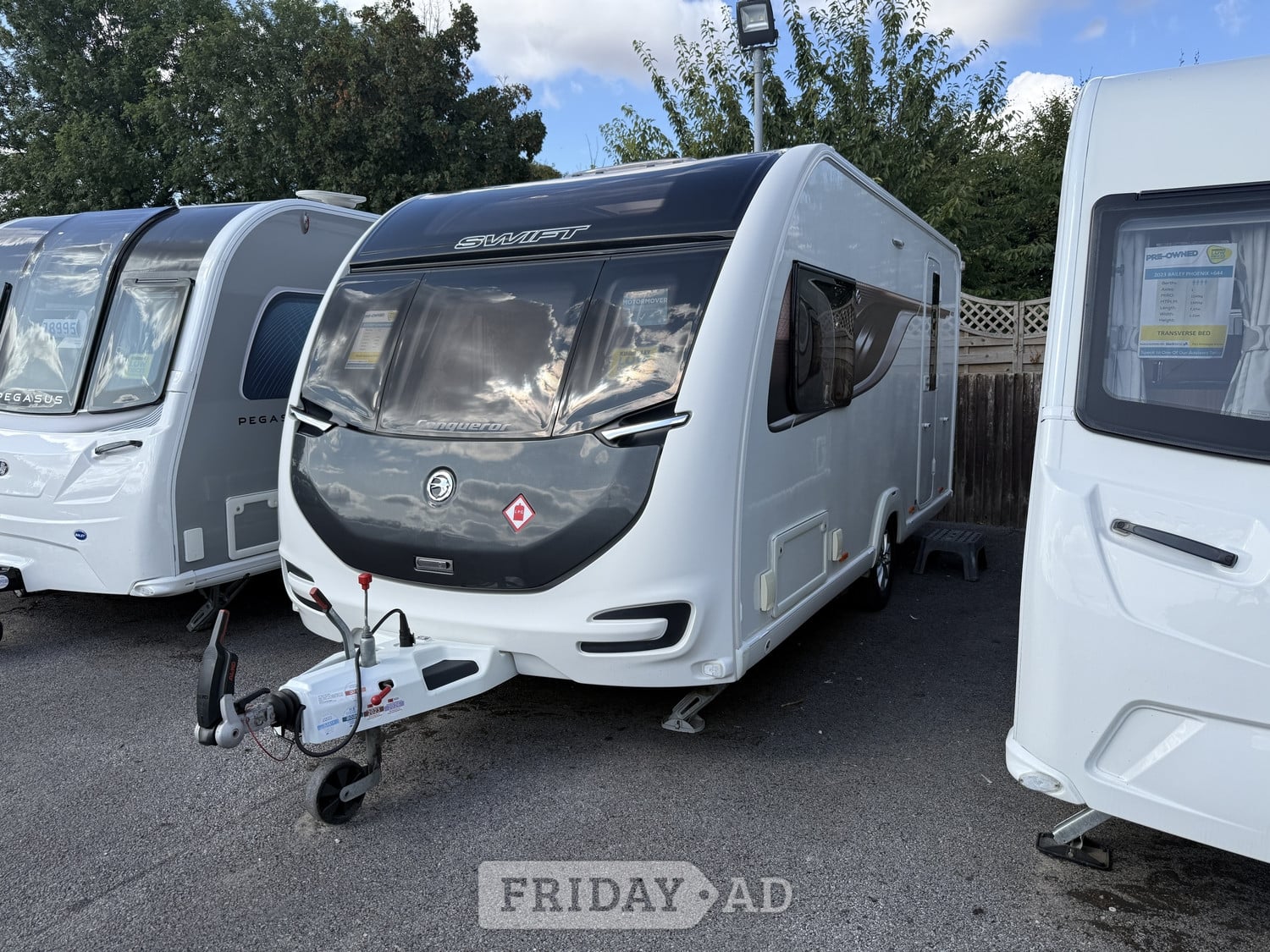 Swift Conqueror 480 Nottingham