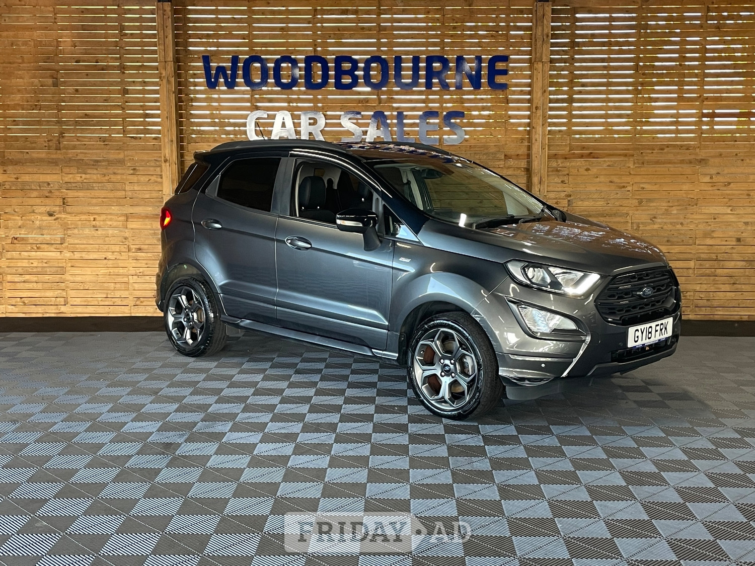 Ford Ecosport 2018 in Brighton