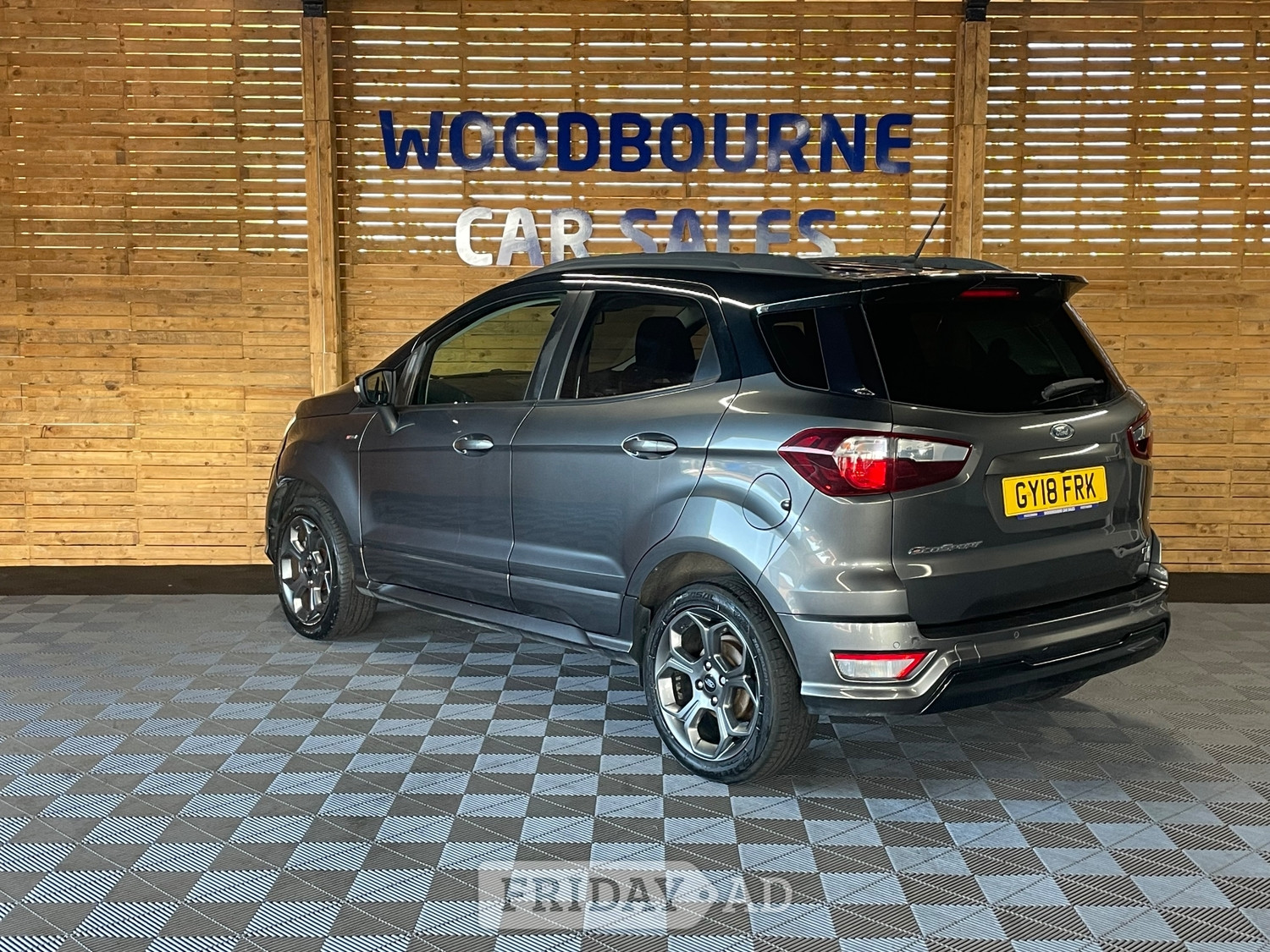[ berth ]Ford Ecosport