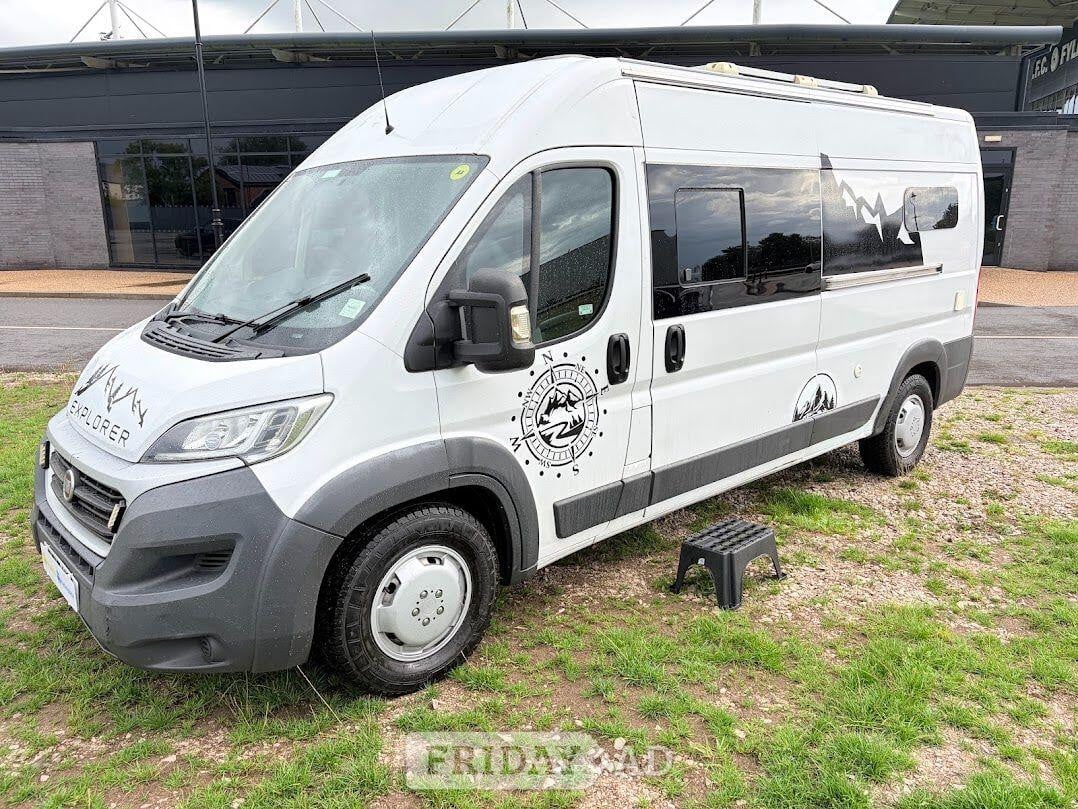 Fiat Ducato 2.3 Multi Jet 130 LWB 2 Berth Campervan 2017 for sale in Preston