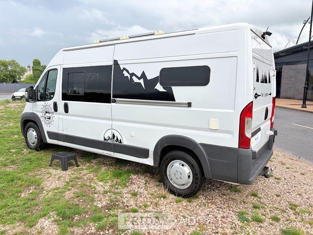 Fiat Ducato 2.3 Multi Jet 130 LWB 2 Berth Campervan Preston