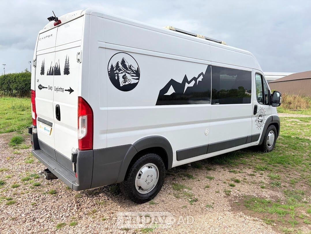 [2 berth ]Fiat Ducato 2.3 Multi Jet 130 LWB 2 Berth Campervan