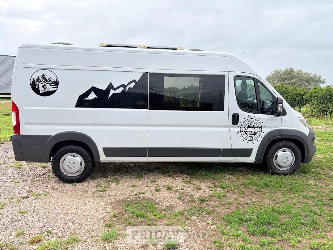 Fiat Ducato 2.3 Multi Jet 130 LWB 2 Berth Campervan 2017 for sale - Motorhomes & Caravans in Preston
