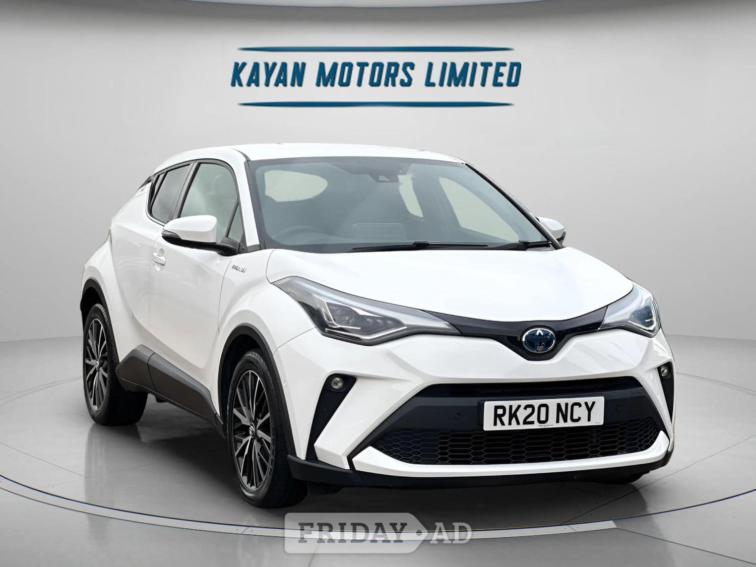 Toyota C-HR 2020 in Kensington