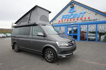 VW (Volkswagen) California OCEAN VW DSG AUTO 4 BERTH 4 TRAVEL SEAT CAMPERVAN 2017 for sale