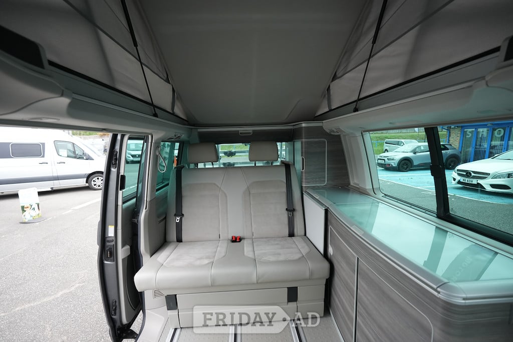 Volkswagen California OCEAN VW DSG AUTO 4 BERTH 4 TRAVEL SEAT CAMPERVAN Haywards Heath