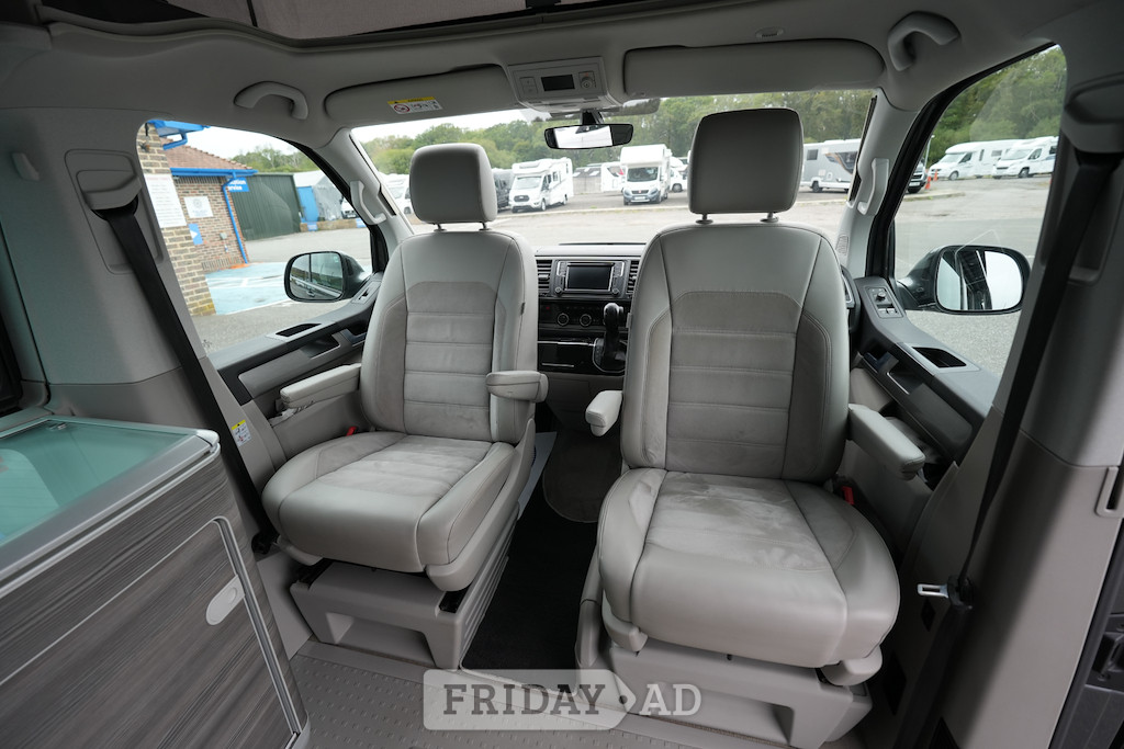 [4 berth ]Volkswagen California OCEAN VW DSG AUTO 4 BERTH 4 TRAVEL SEAT CAMPERVAN