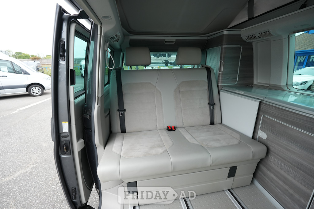 VW (Volkswagen) California OCEAN VW DSG AUTO 4 BERTH 4 TRAVEL SEAT CAMPERVAN 2017 for sale - Motorhomes & Caravans in Haywards Heath