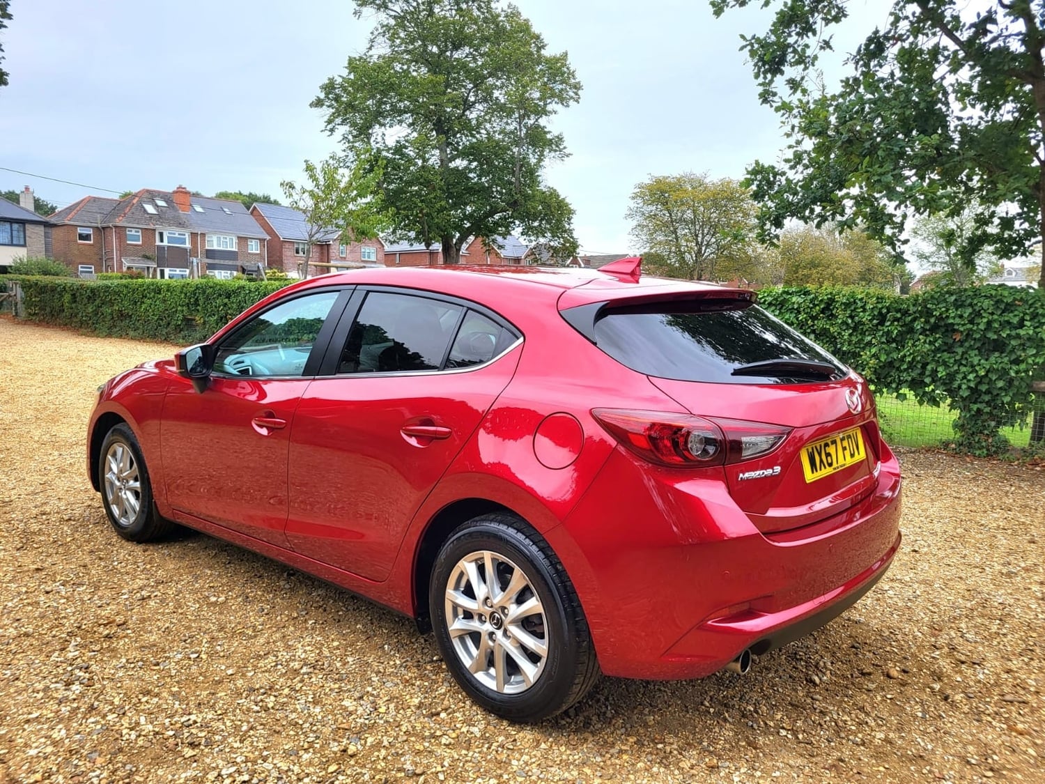 [ berth ]Mazda 3