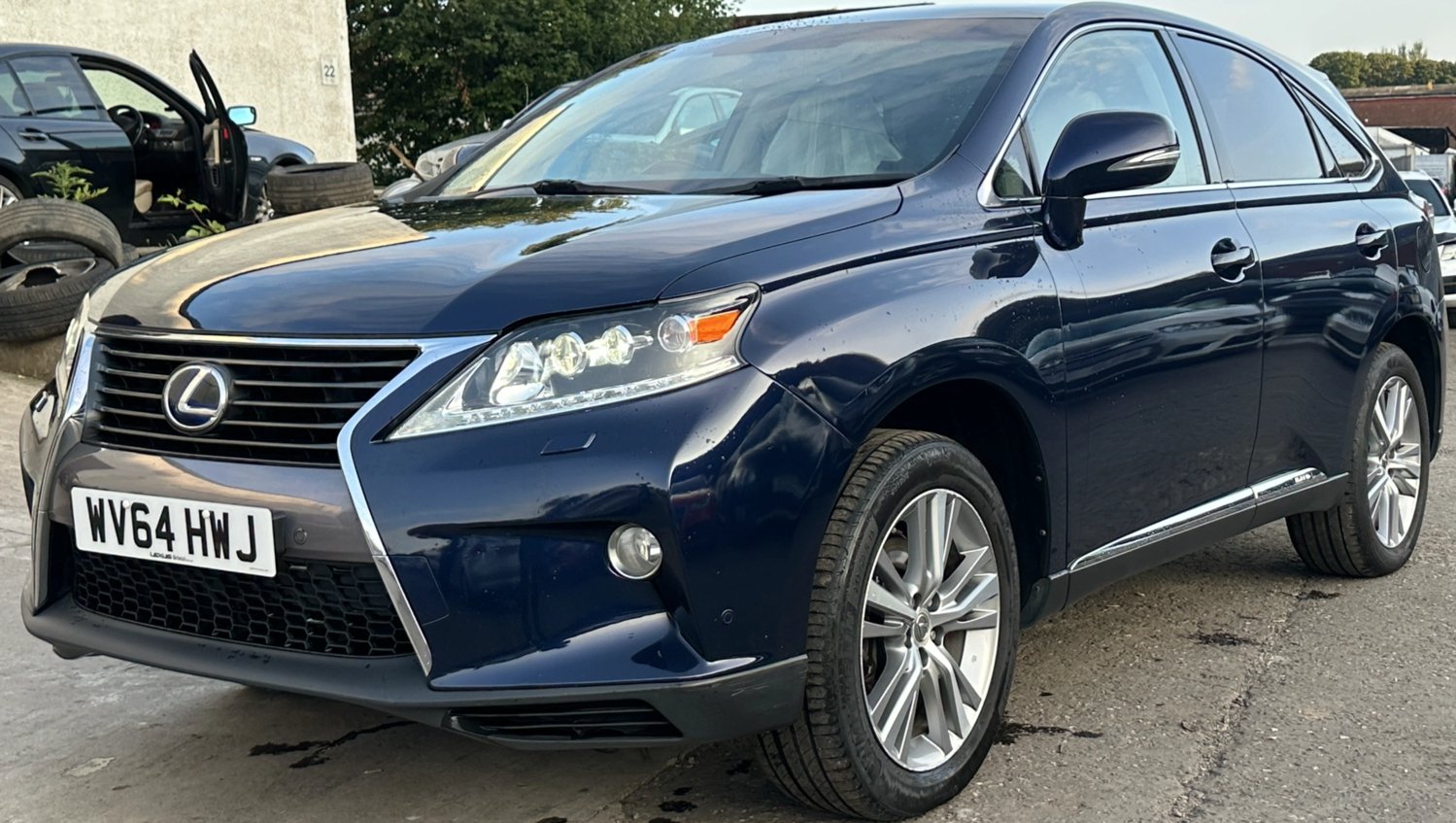 Lexus RX Broxburn