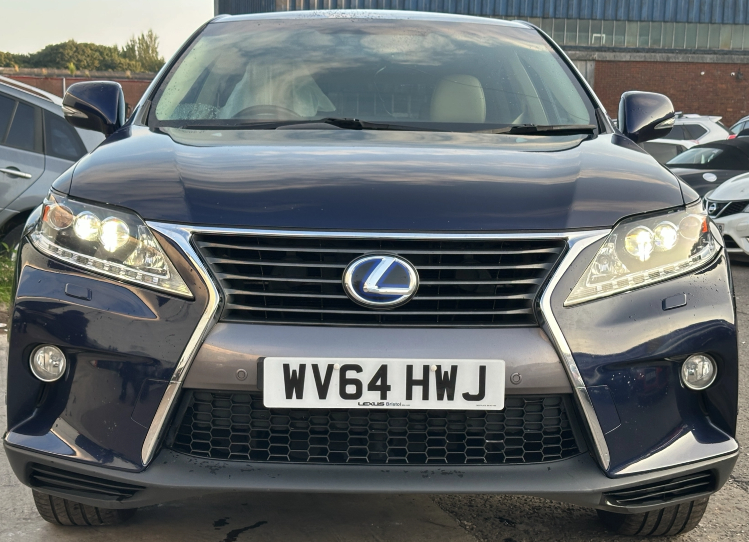 [ berth ]Lexus RX