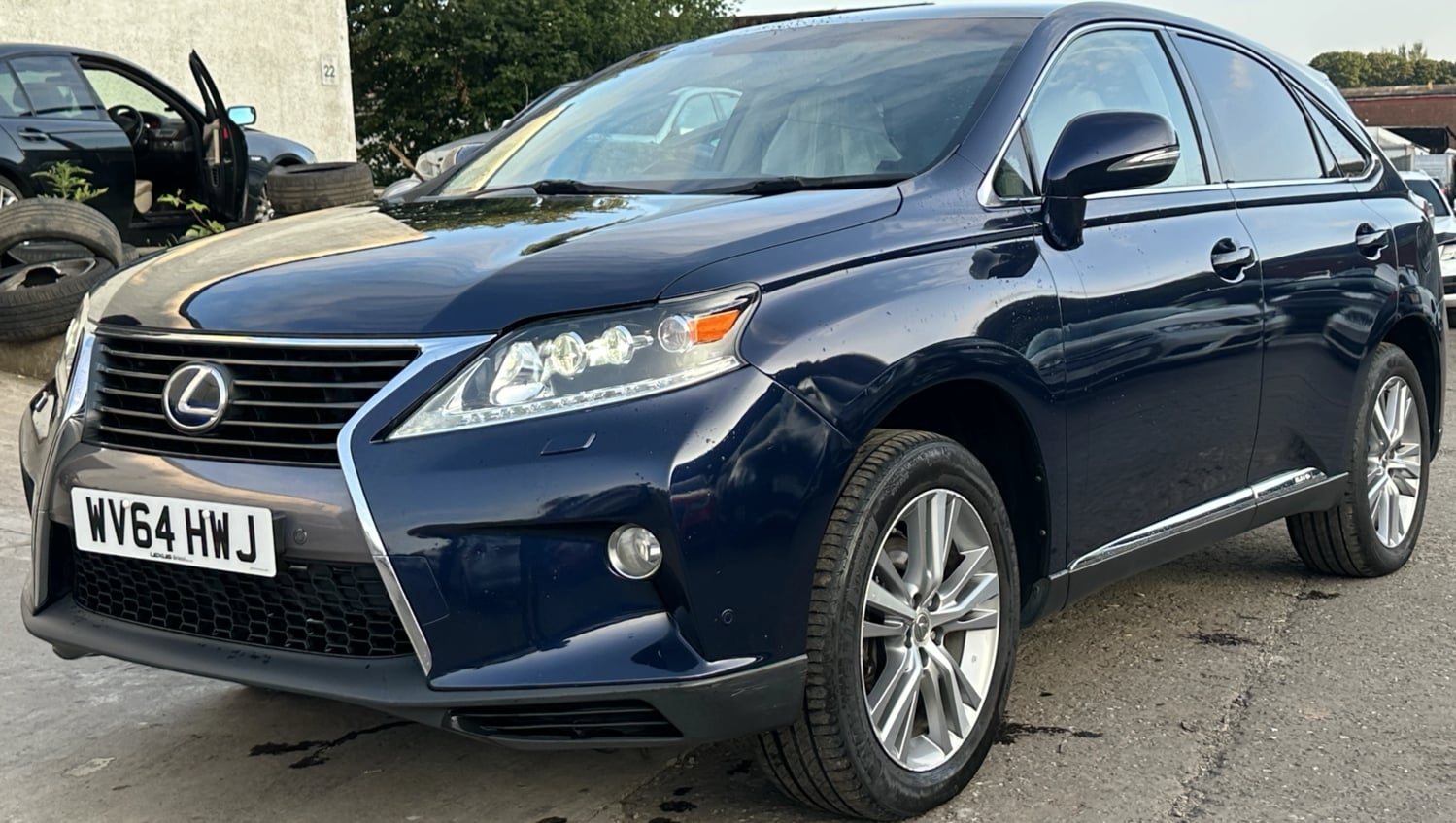 Lexus RX 2014 - Cars