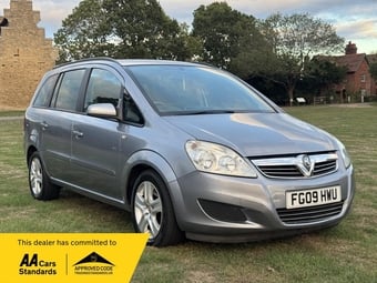 Vauxhall Zafira 2009
