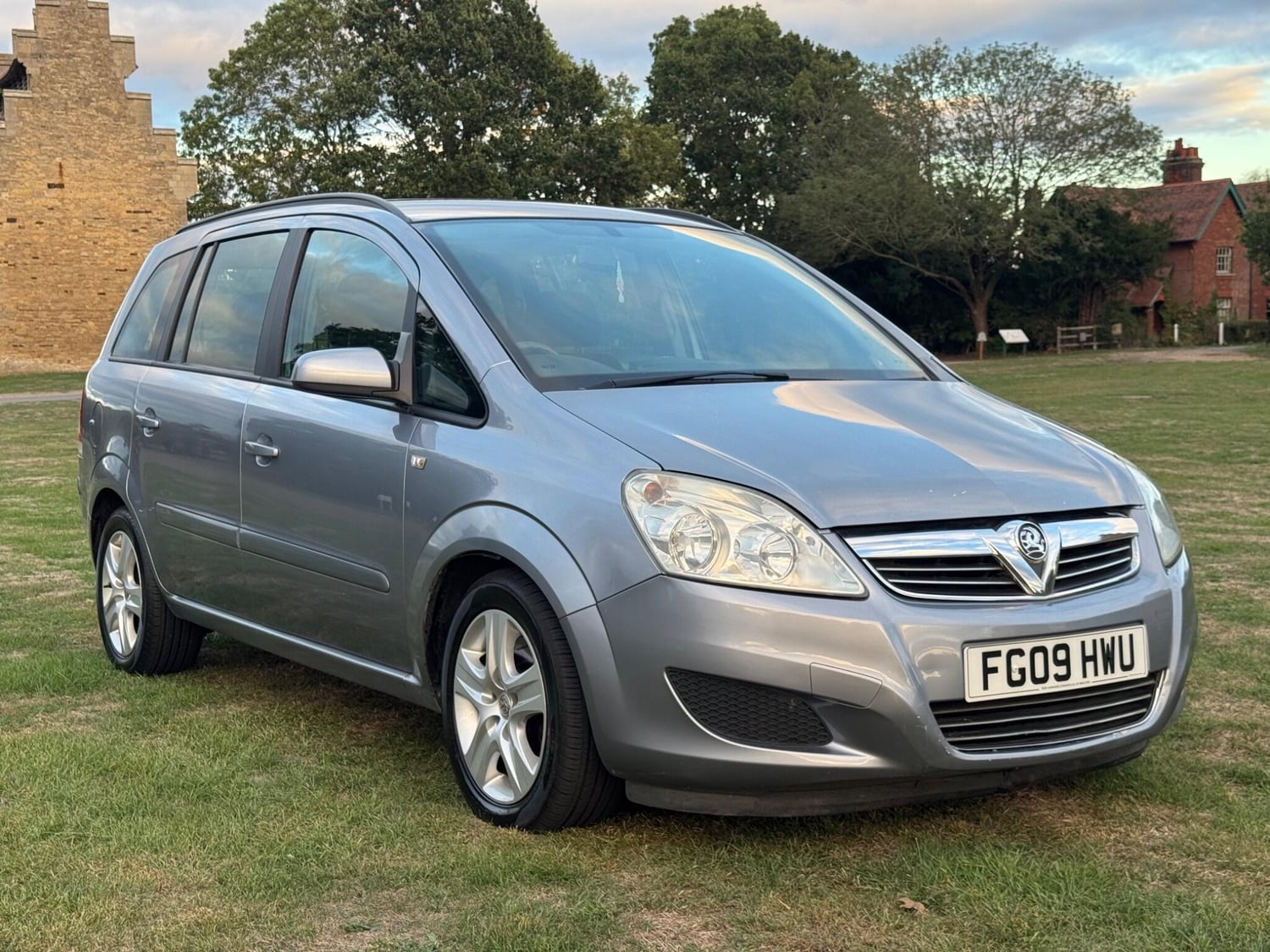 Vauxhall Zafira 2009 - Cars