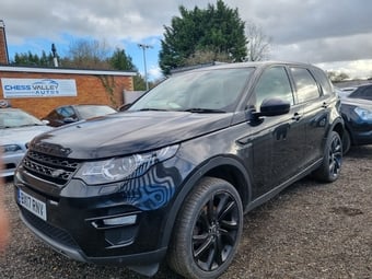 Land Rover Discovery Sport 2017