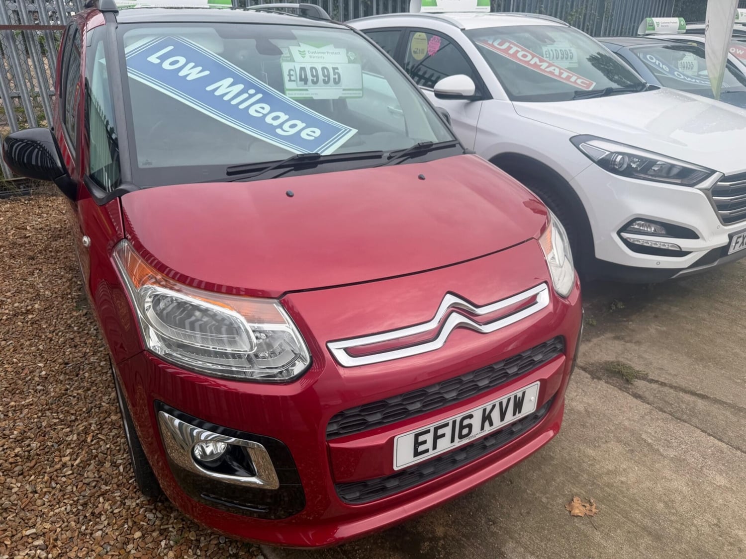 [ berth ]Citroen C3 Picasso