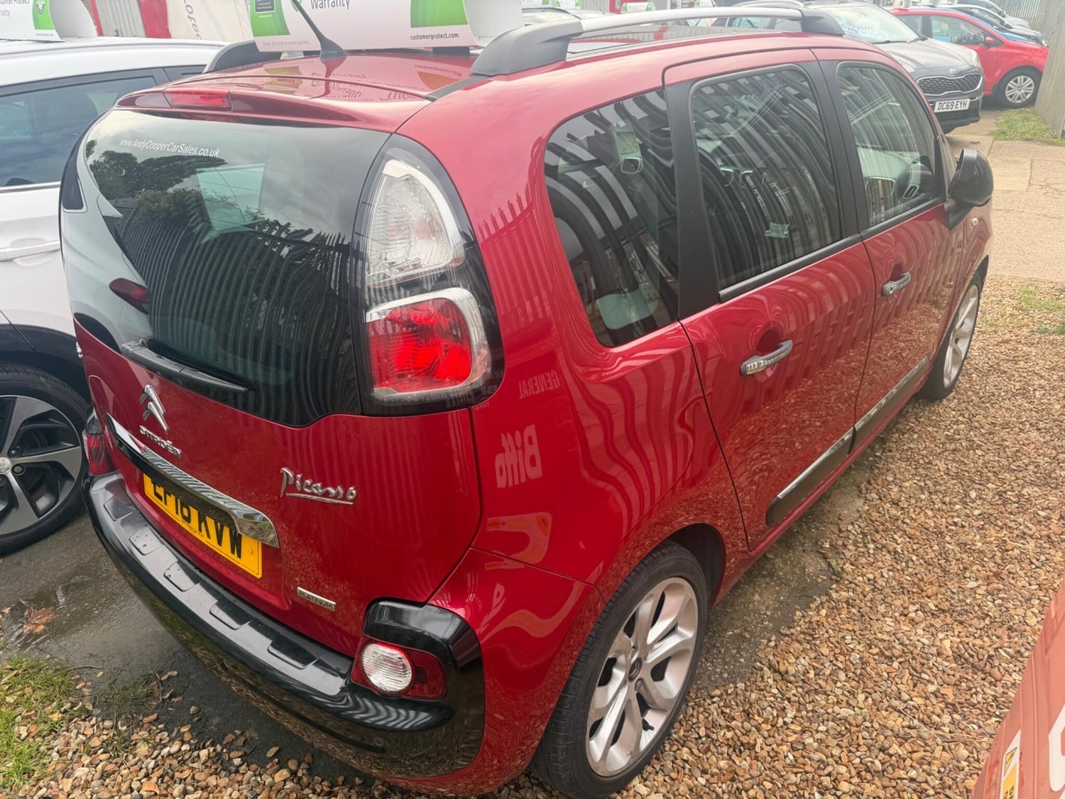 Citroen C3 Picasso 2016 - Cars