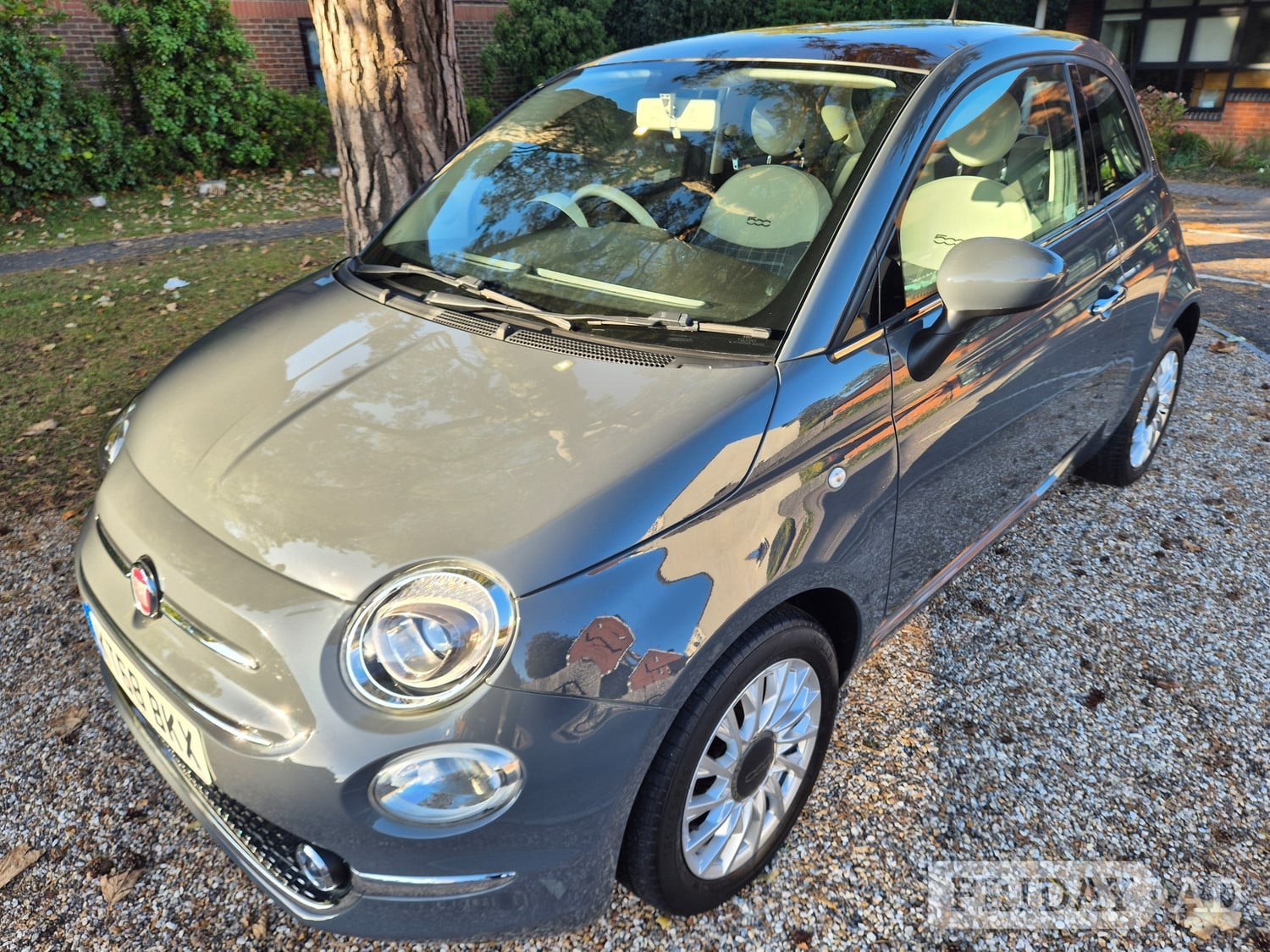 [ berth ]Fiat 500