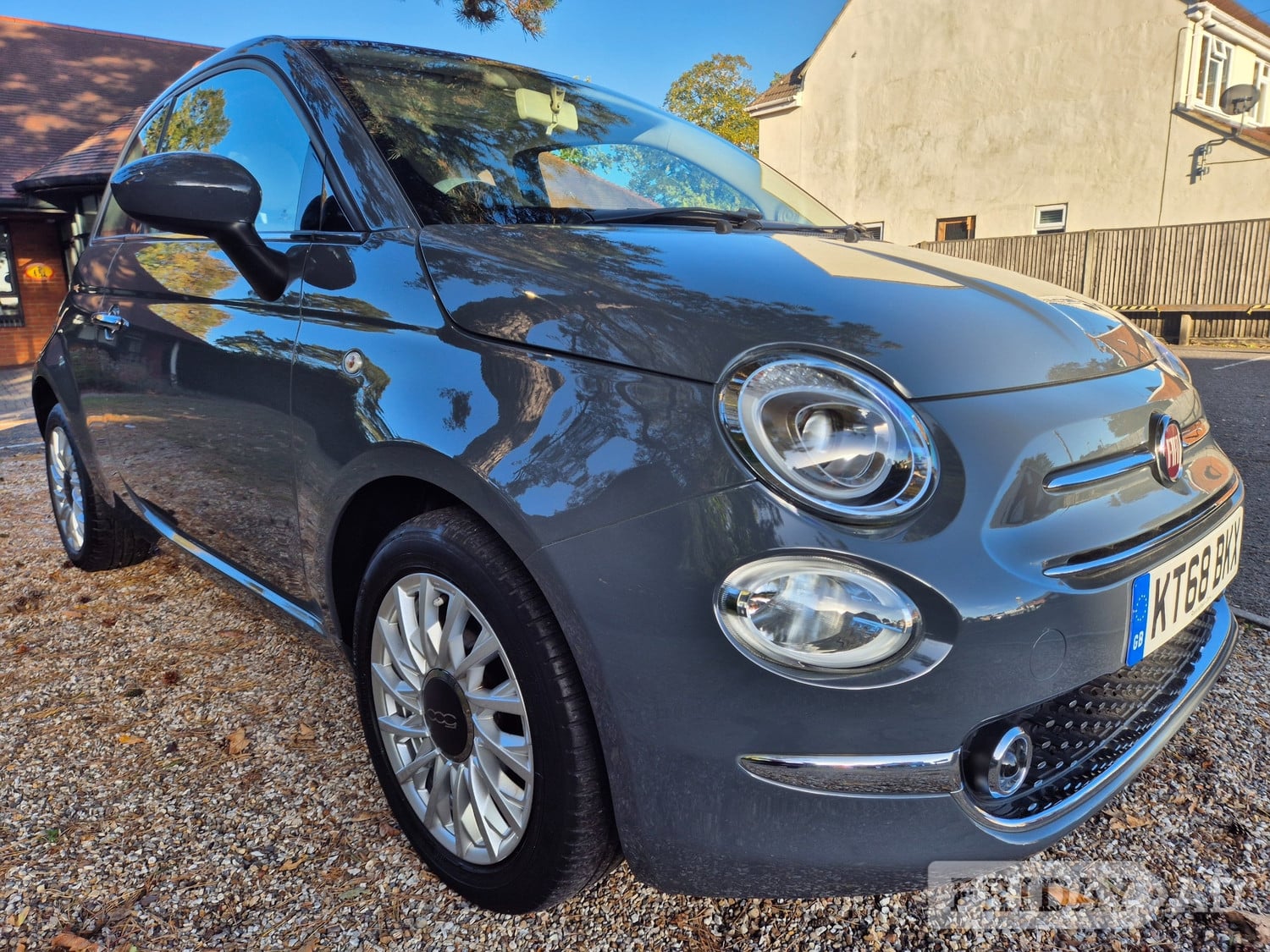 Fiat 500 2018 - Cars
