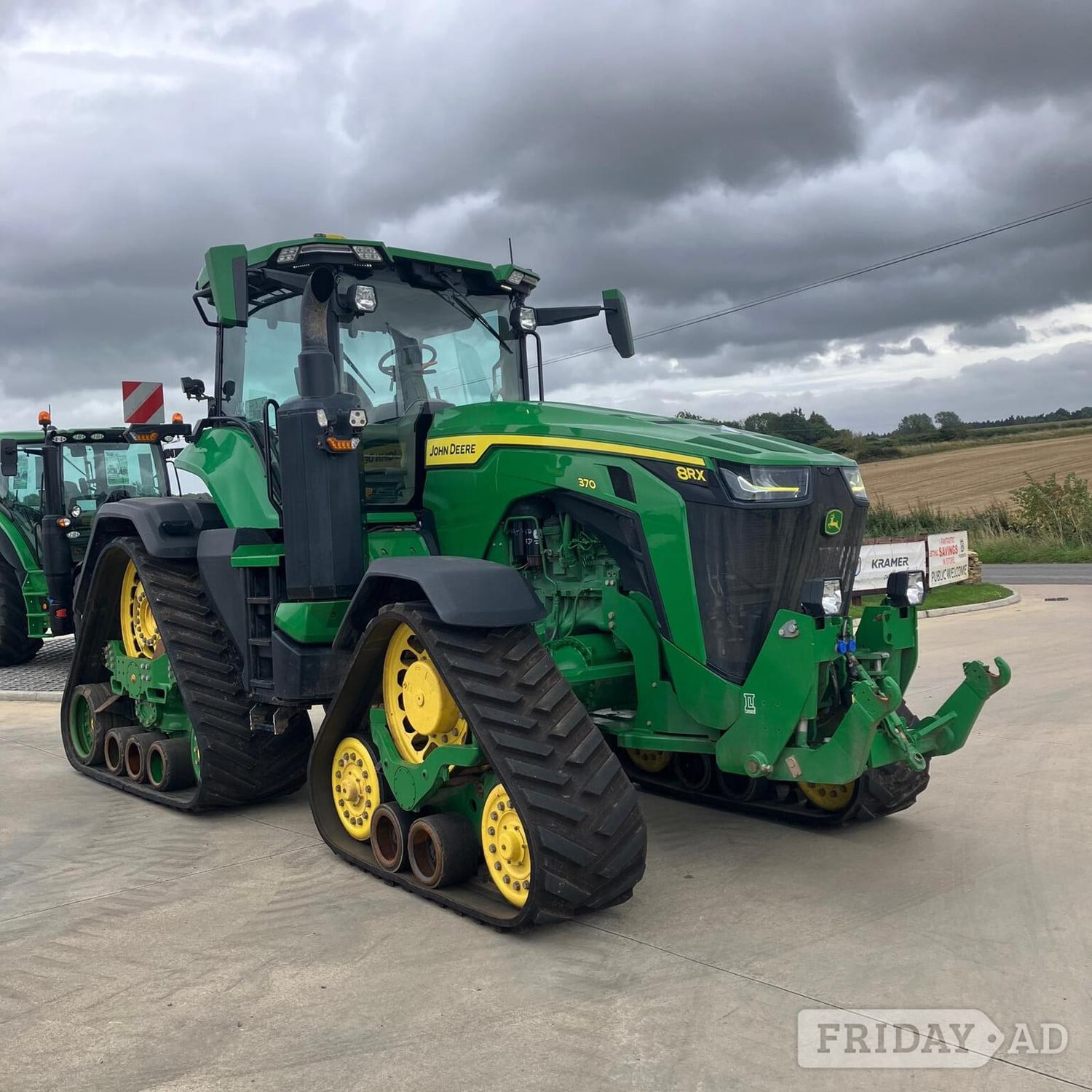 John Deere 8RX 370 Evesham