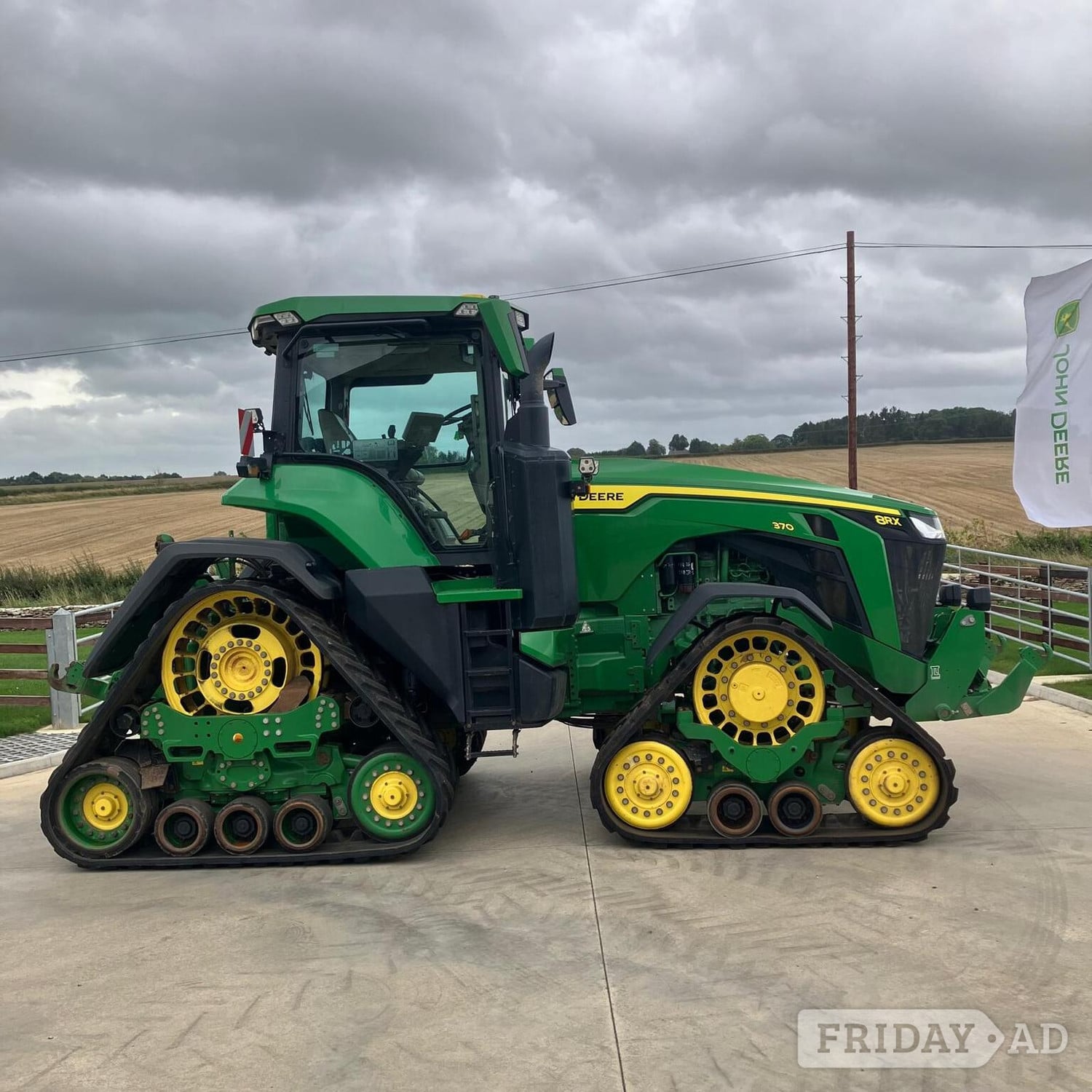 John Deere 8RX 370 (2021) Tractor - Farm & Agricultural Vehicles in Evesham