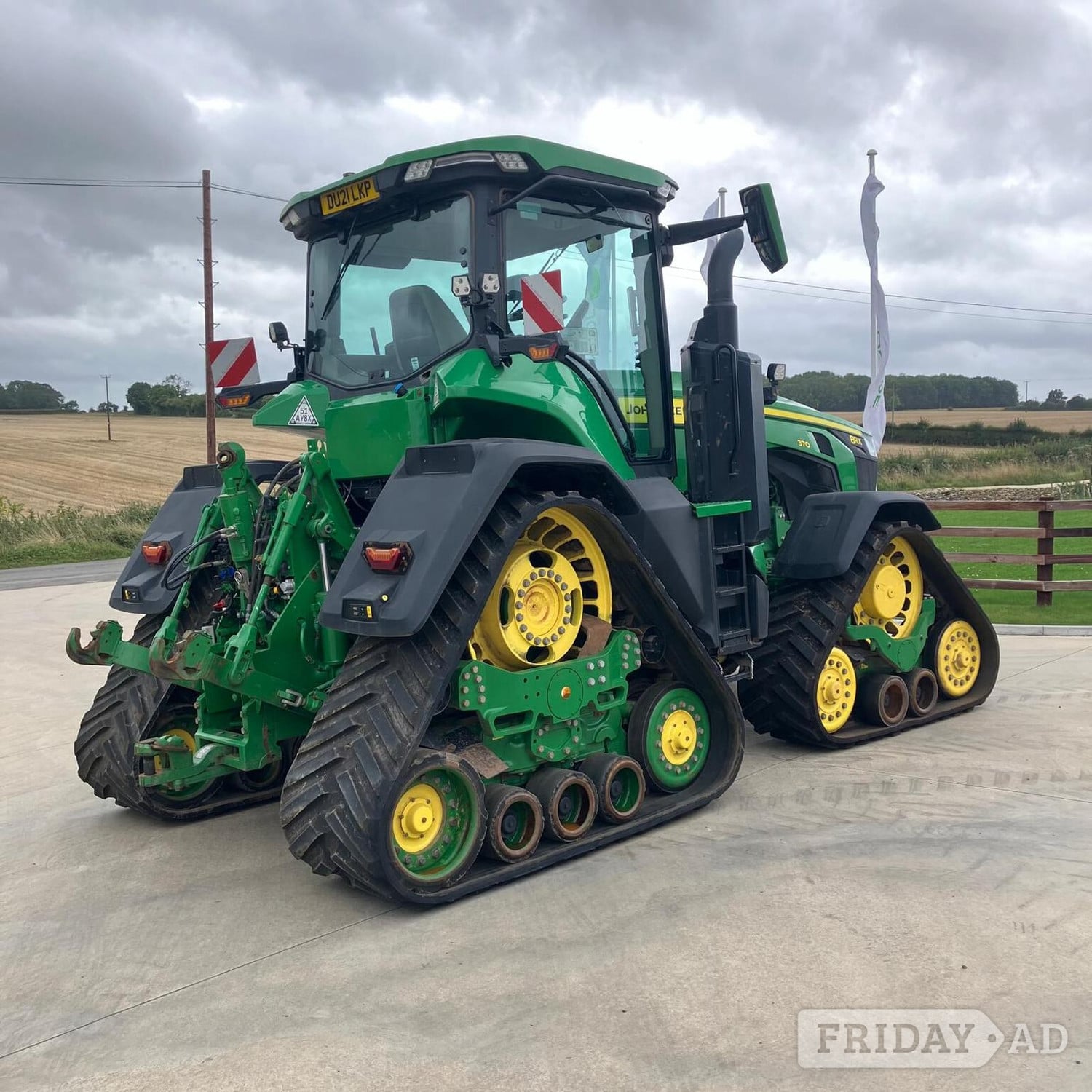 John Deere 8RX 370 (2021) Tractor - Farm & Agricultural Vehicles