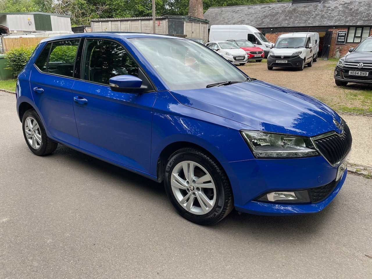 Skoda Fabia Billingshurst