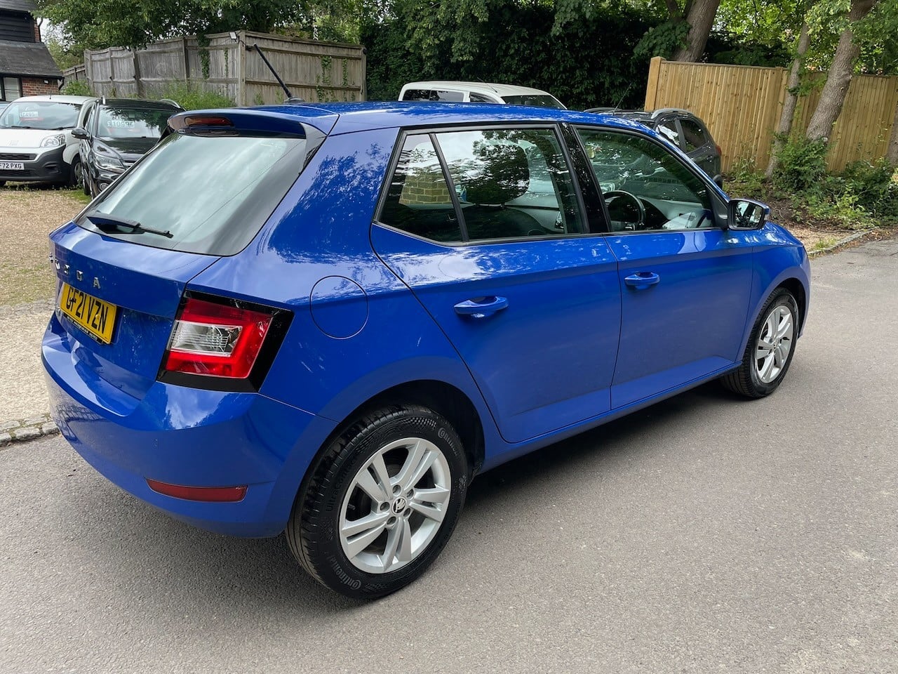 [ berth ]Skoda Fabia