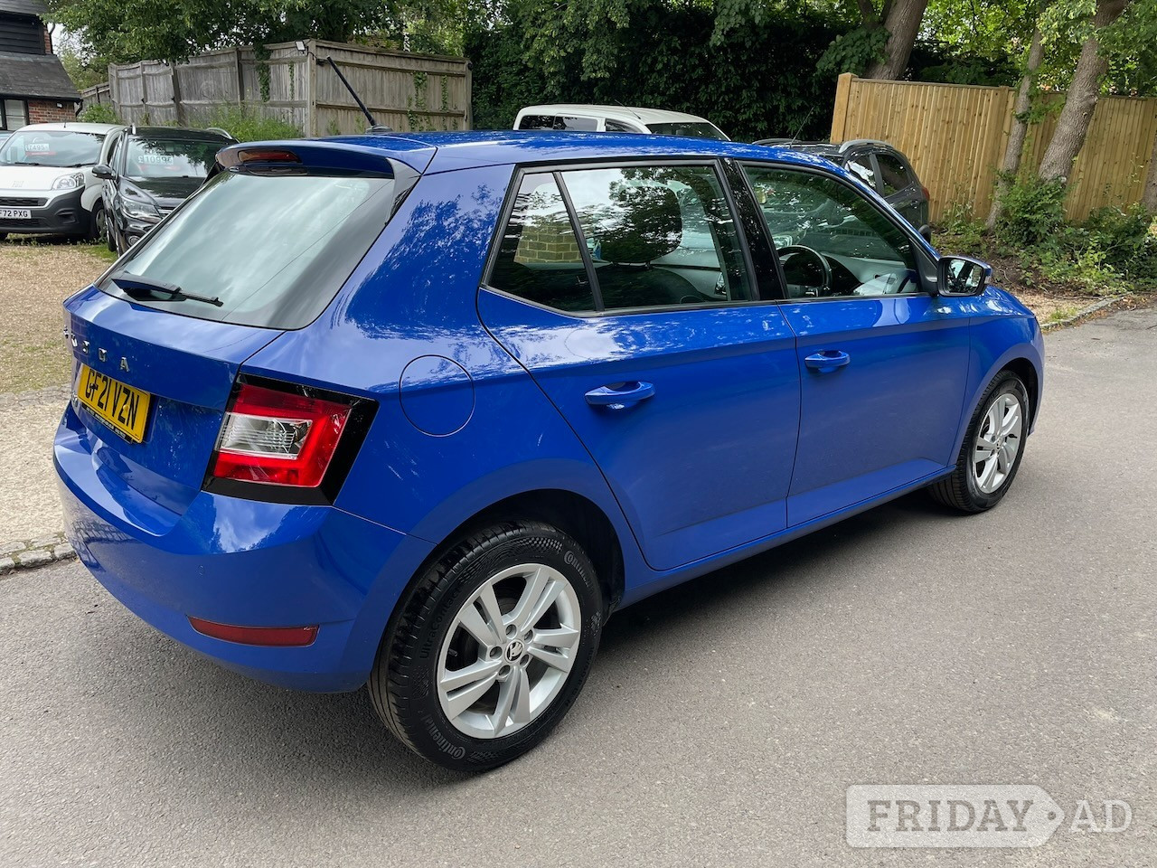 [ berth ]Skoda Fabia